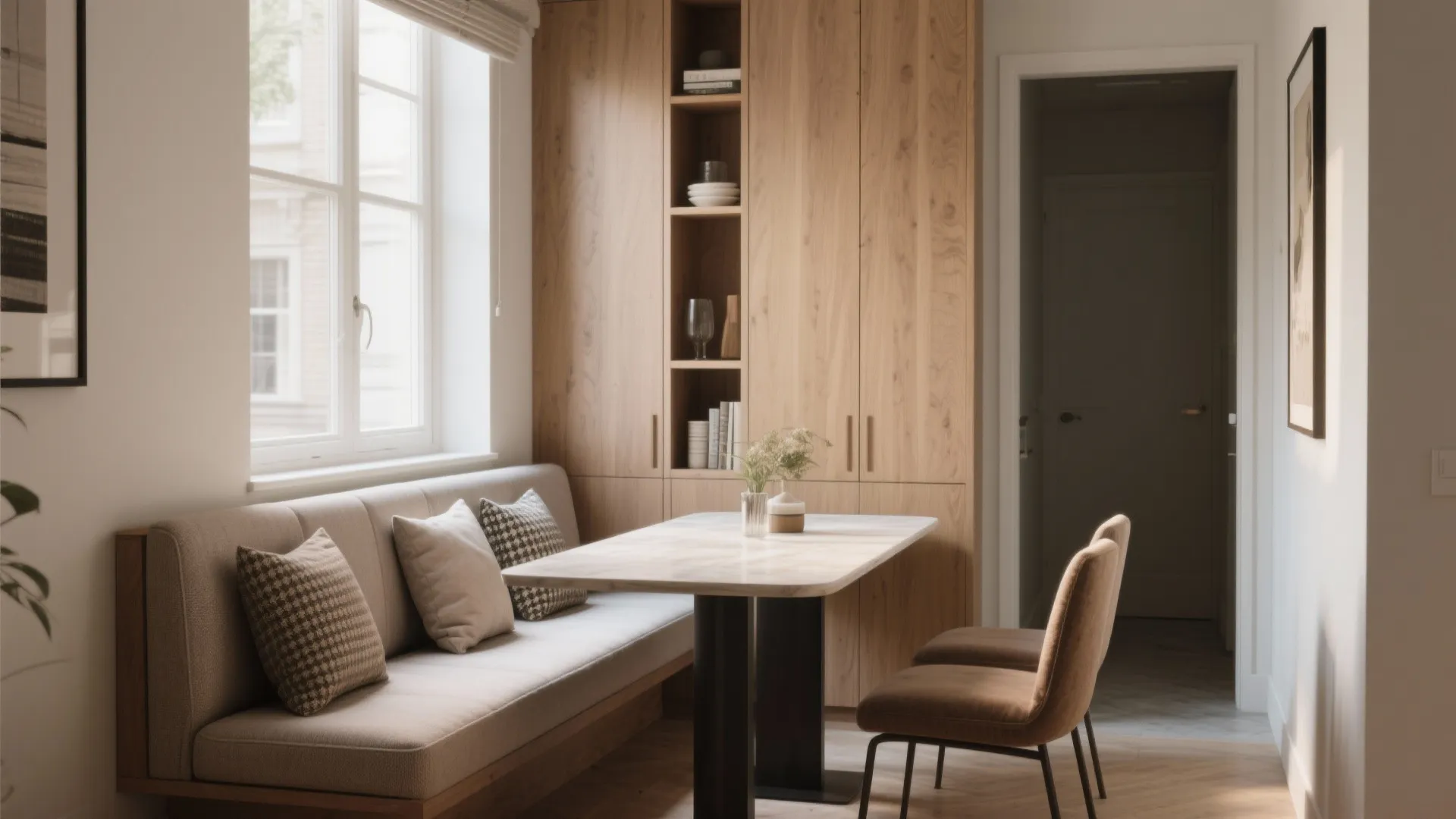 2. Lean into Linear Seating