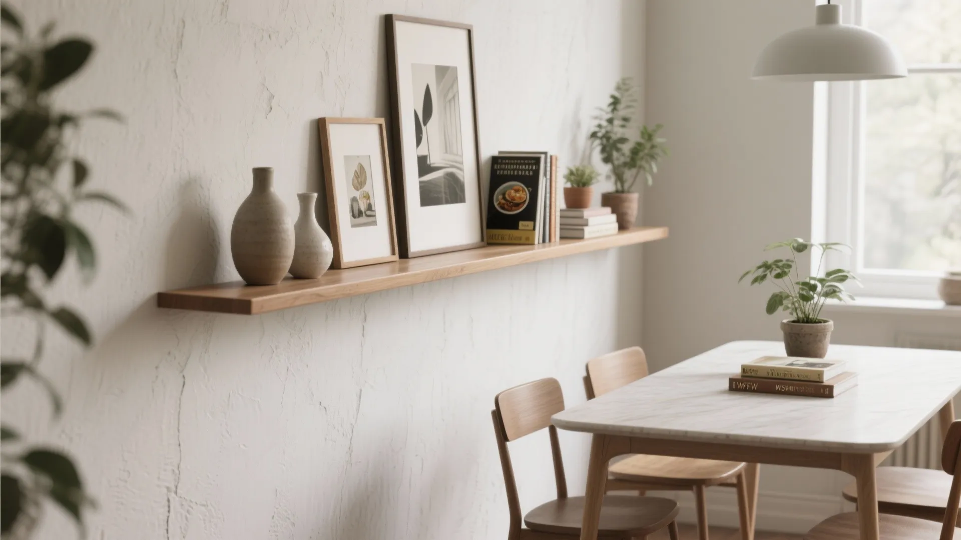 2. Linear Shelf Display