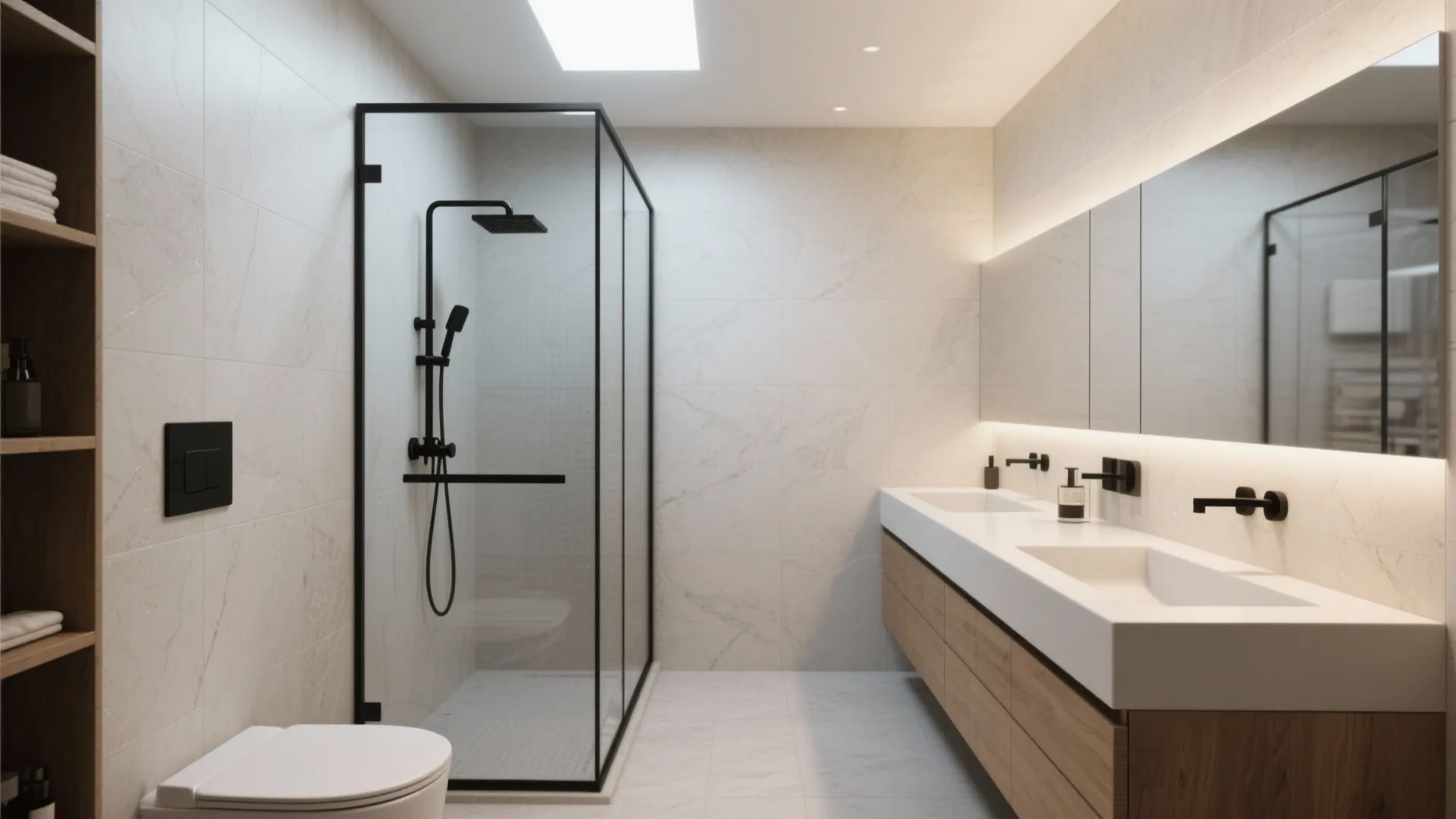 5x8 Bathroom Ideas: 5 Walk-In Shower Plans: Small footprint, big impact — five walk-in shower ideas for a 5 x 8 bathroom