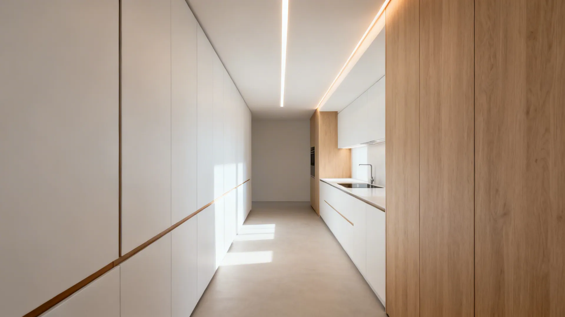 3) Linear Light Slot POP (Minimalist Accent)