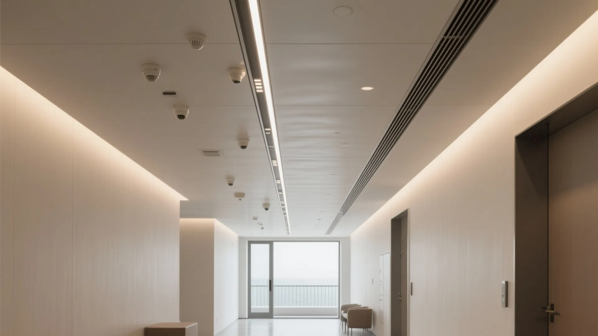 Linear Slot Diffusers + Light as Architecture