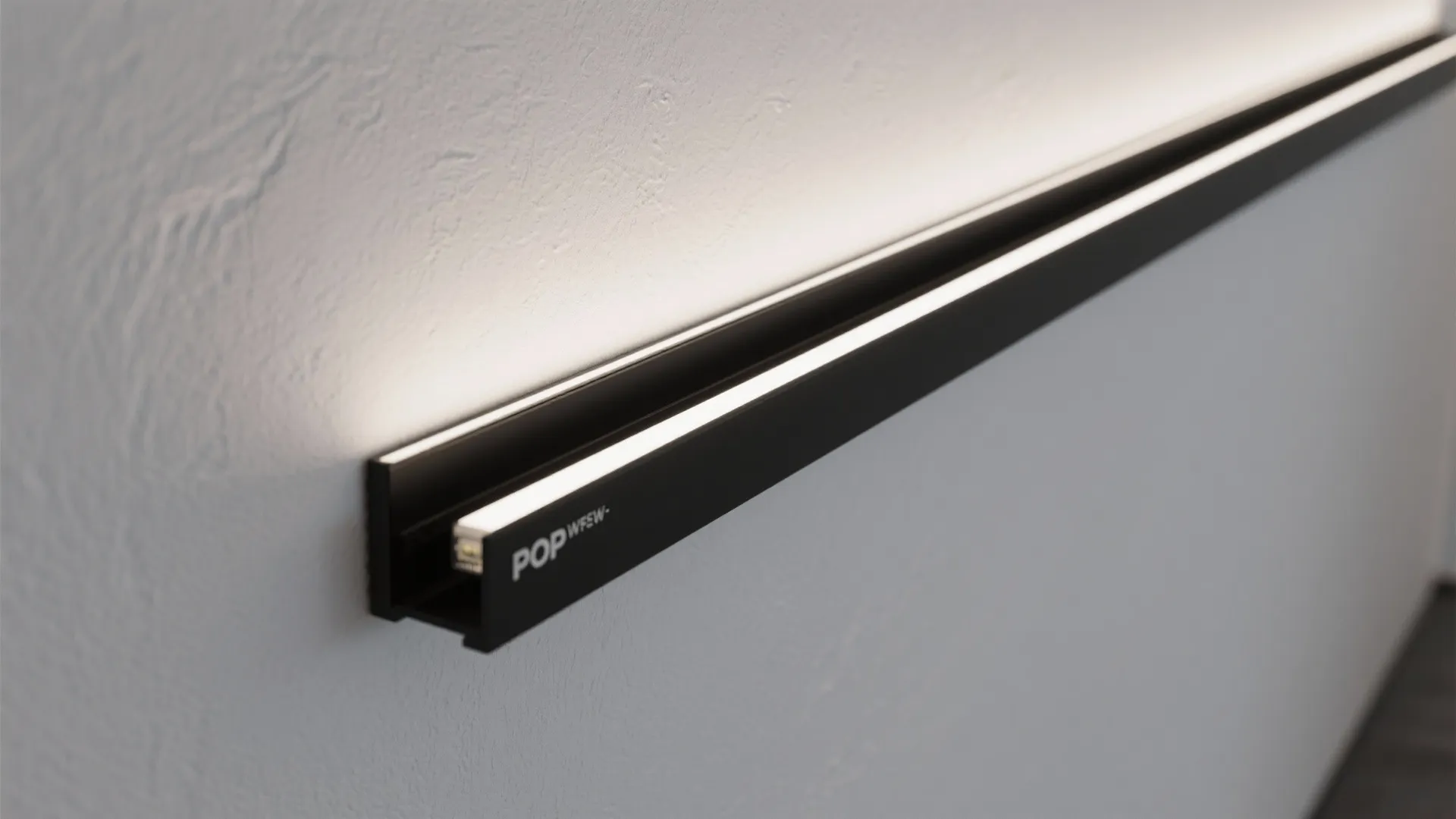 4) Linear Slot Lights in POP Channels