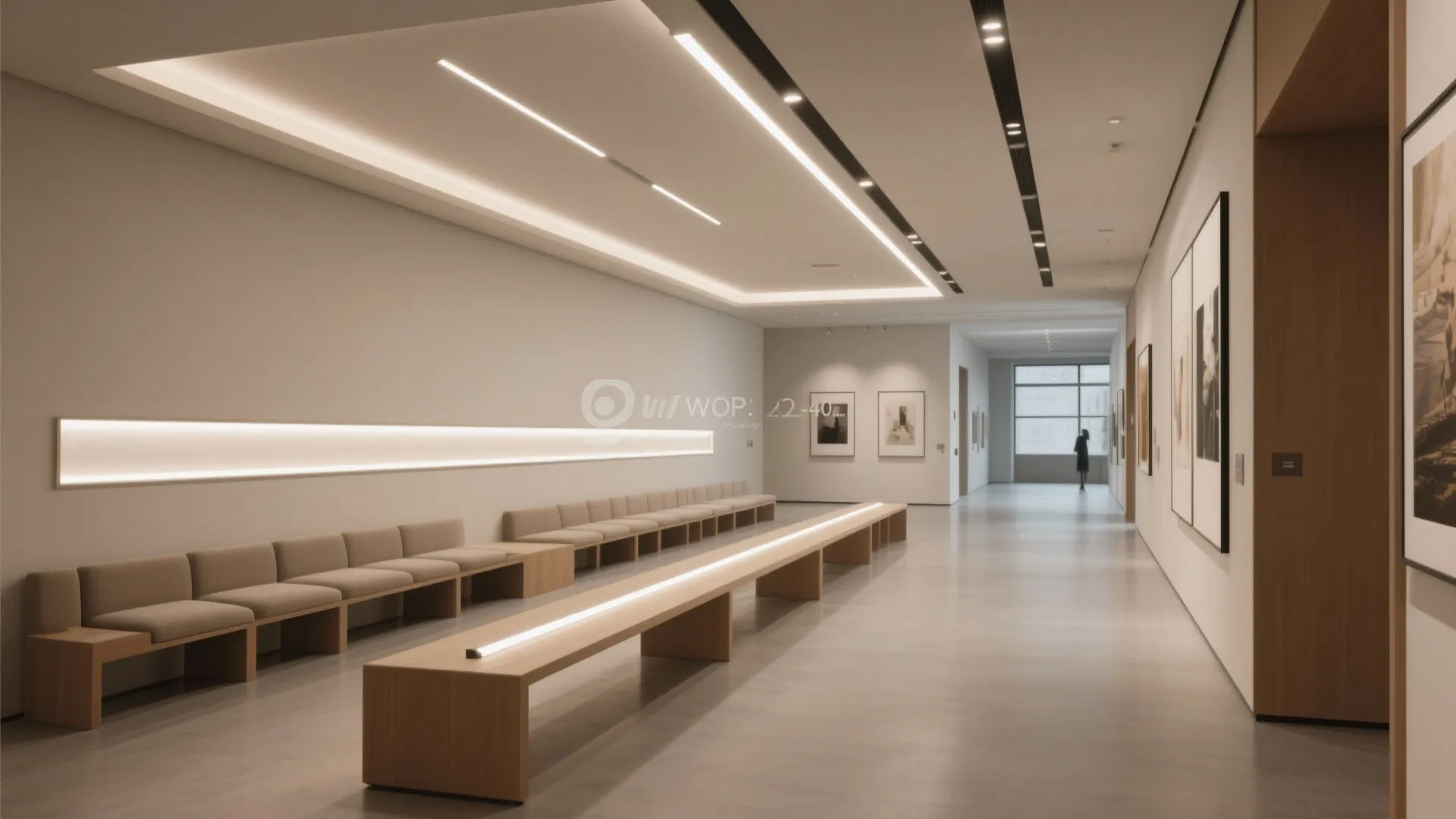 4) Linear Slot Lights in POP Channels