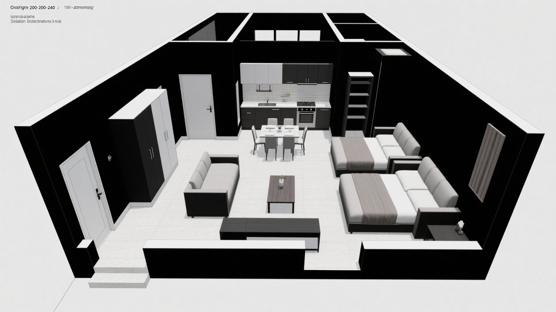 3 BHK Single Floor House Plan: 3 Layouts to Add Space