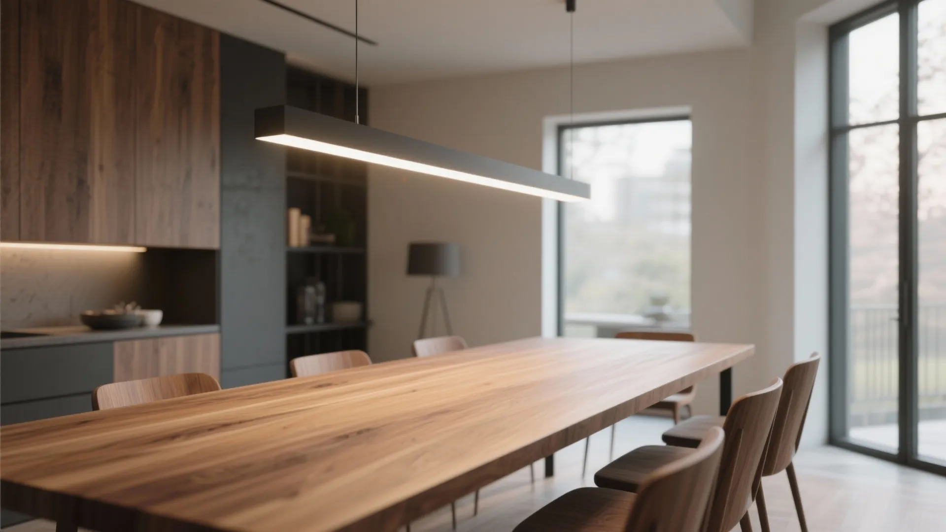 3. Linear Suspension Above Rectangular Tables