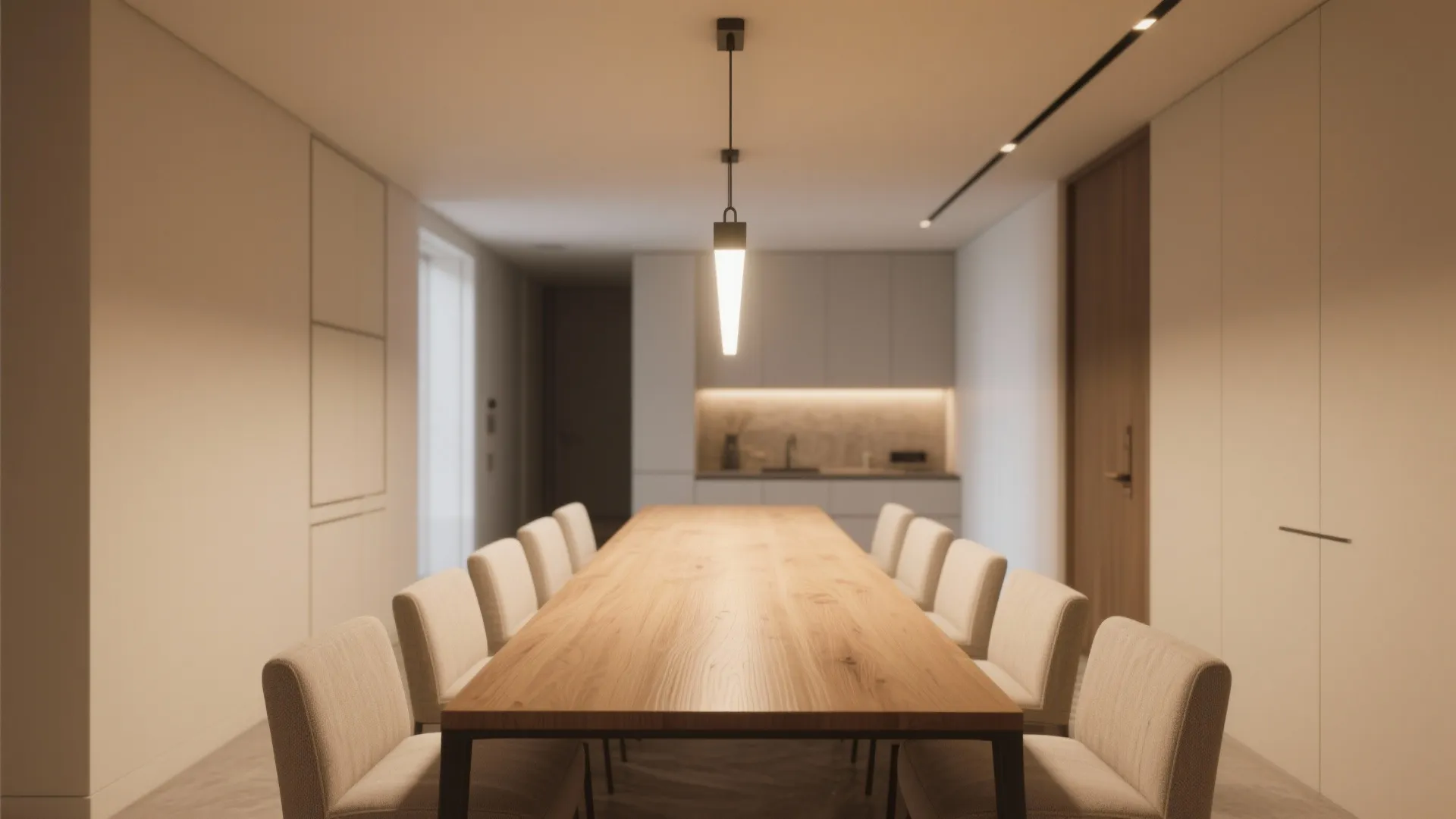 2. Linear Suspension for Long Tables