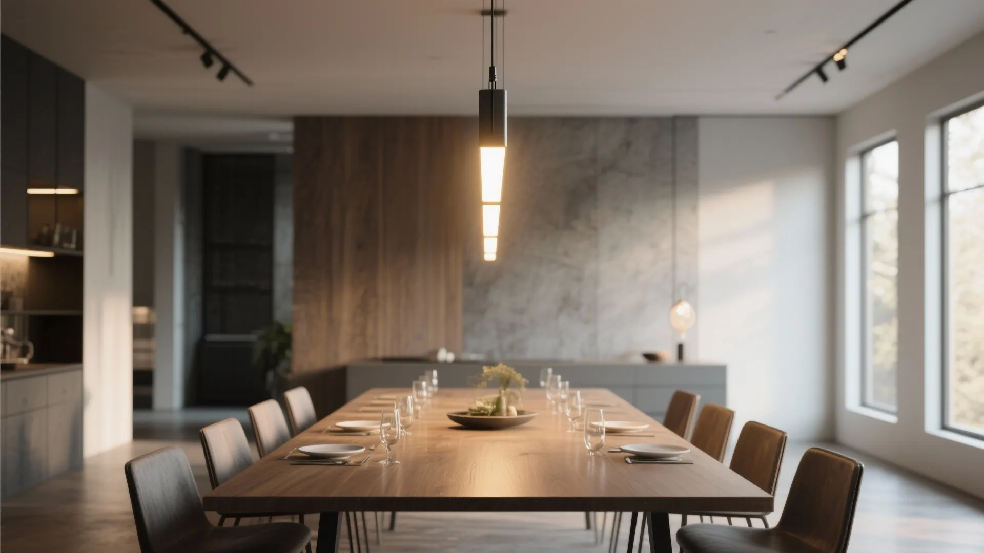 2. Linear Suspension for Long Tables