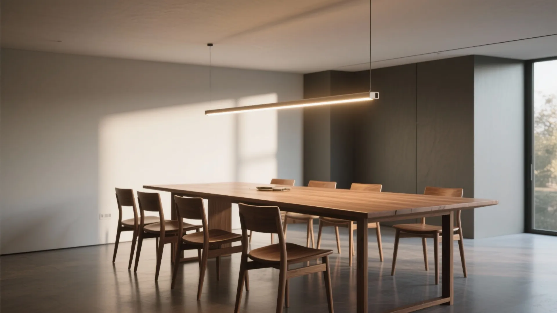 2. Linear Suspension for Long Tables