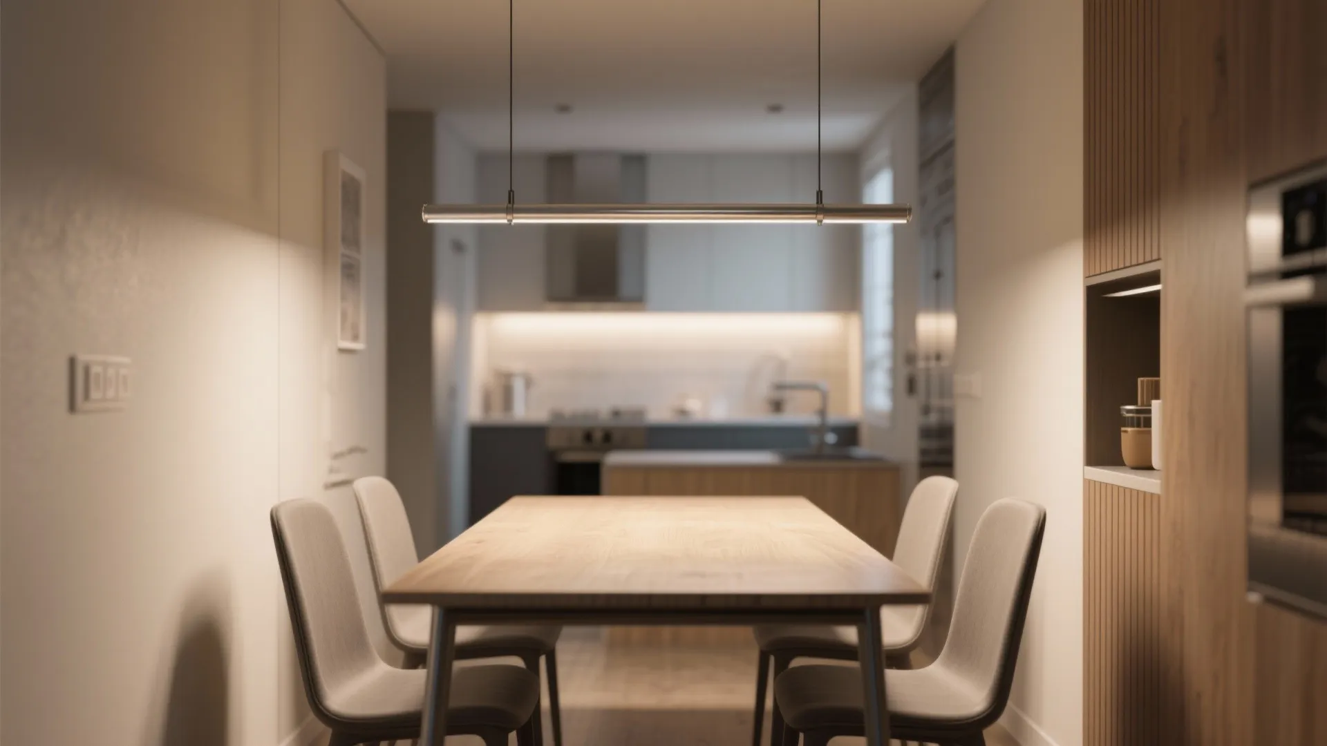 3. Linear Suspension for Rectangular Tables