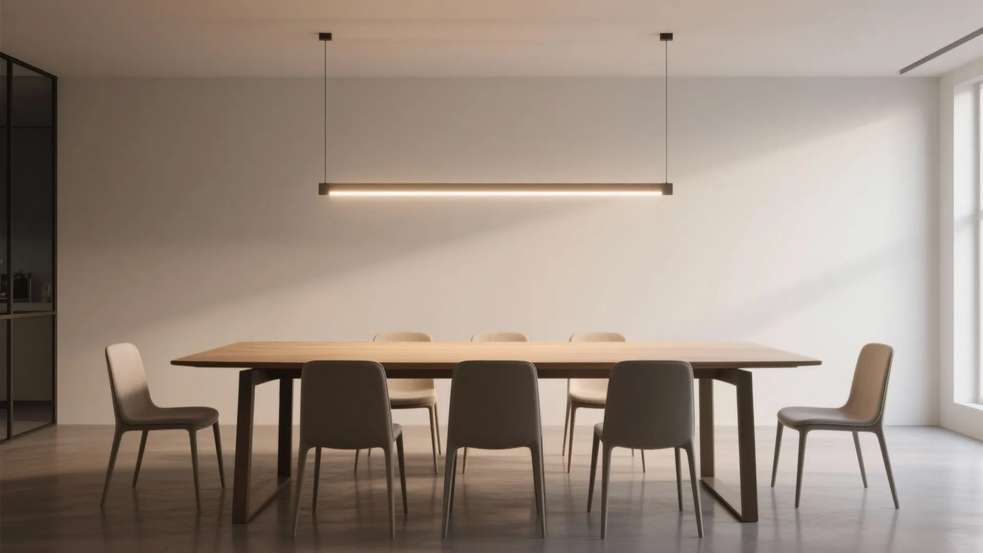 2. Linear Suspension for Long Tables