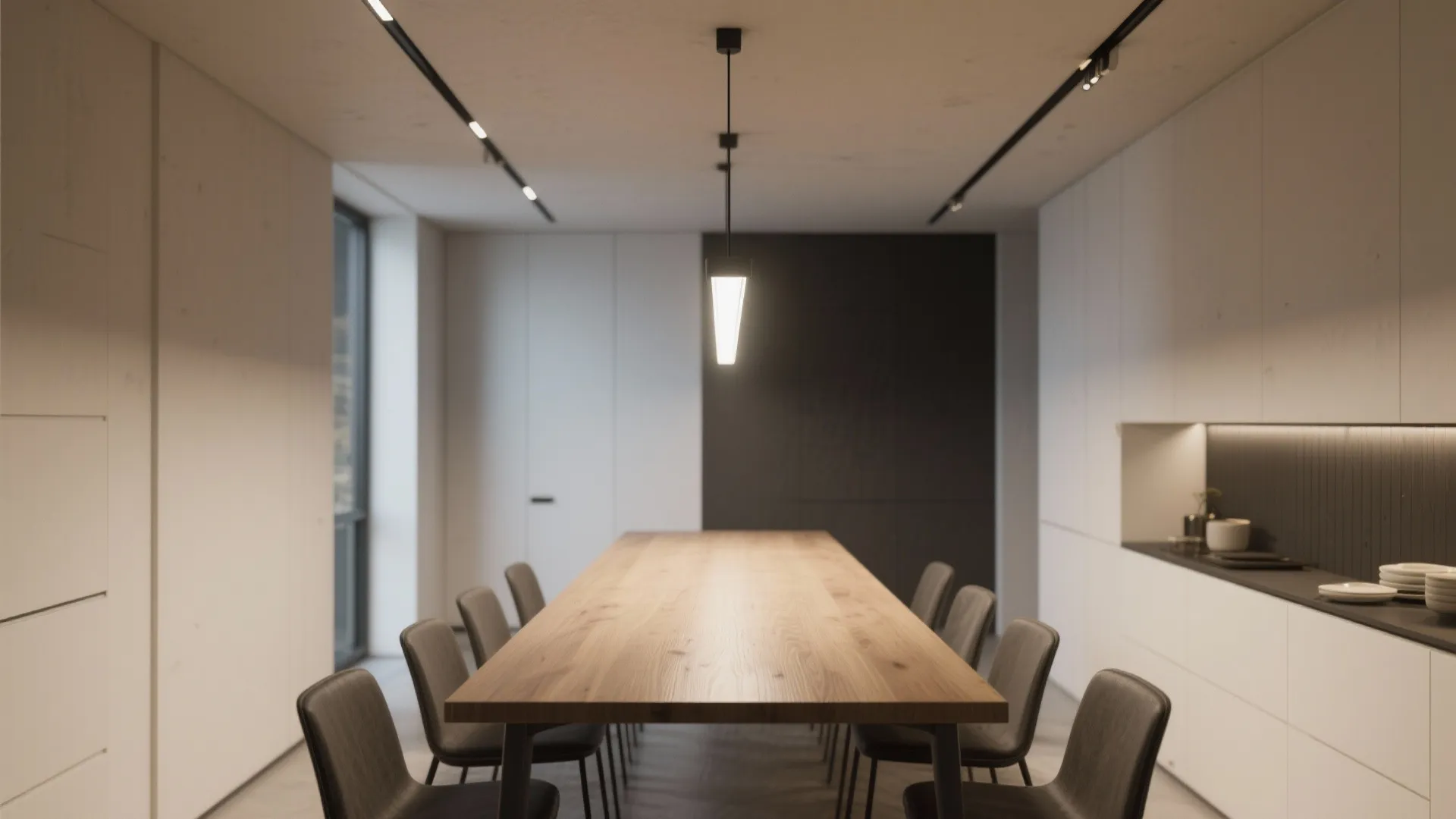 2. Linear Suspension for Long Tables