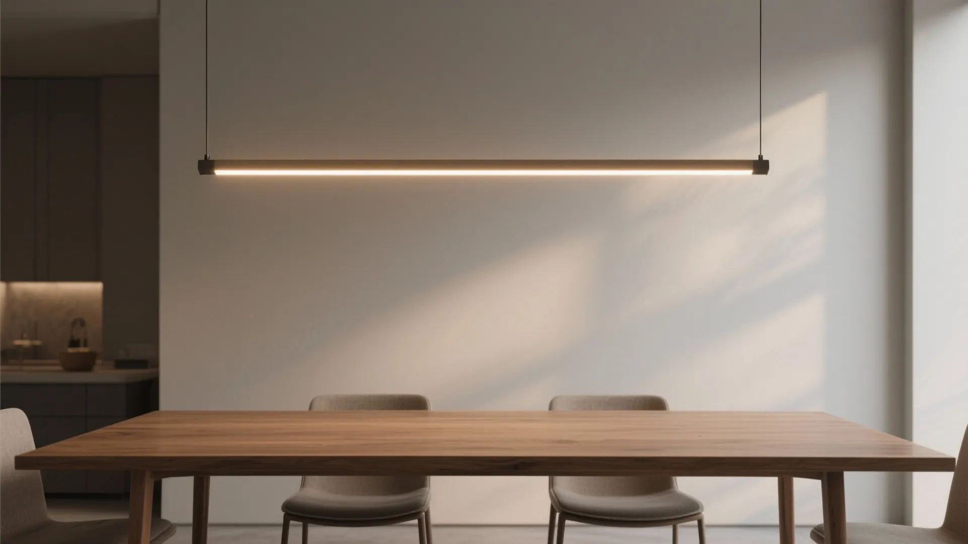 3. Linear Suspension Light