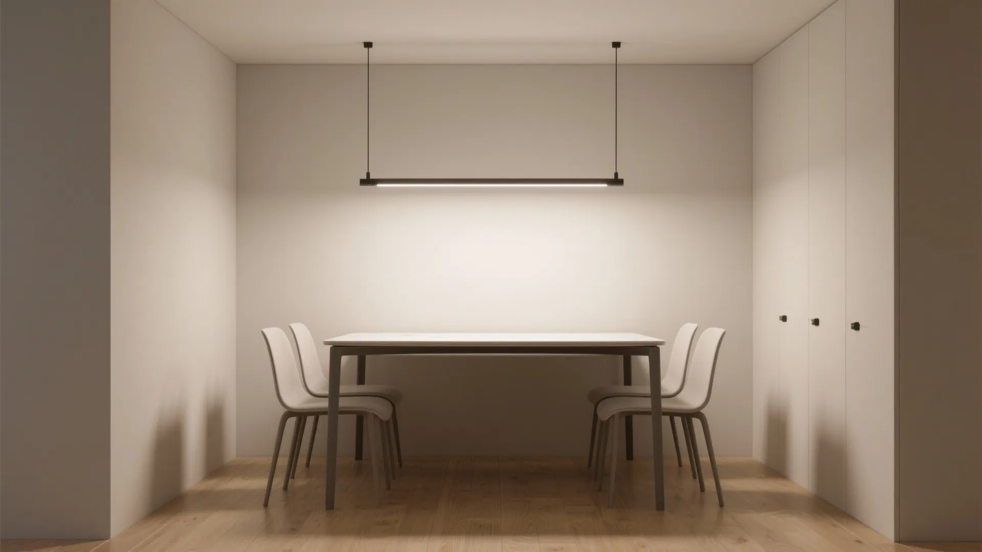 2. Linear Suspension for Narrow Tables