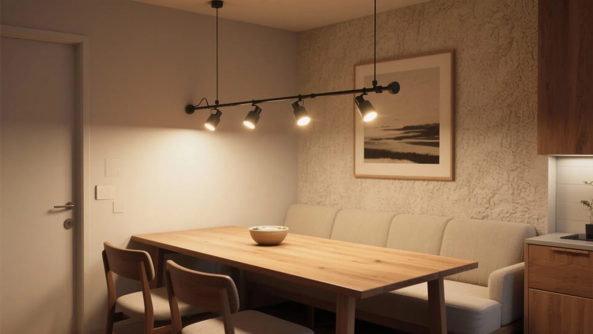 5 Track Light Ideas for Dining Rooms