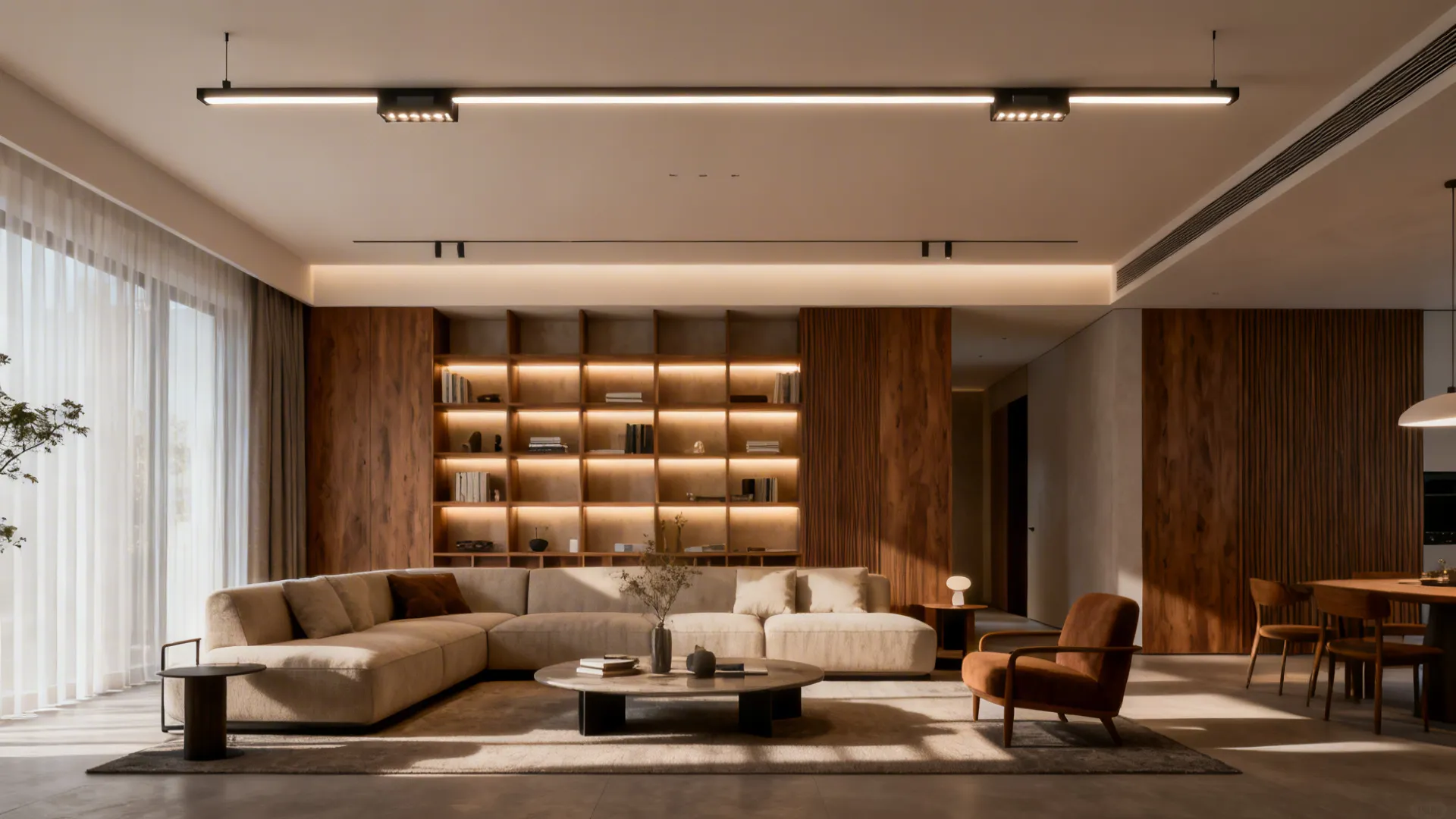 3. Linear Track with LED Modules