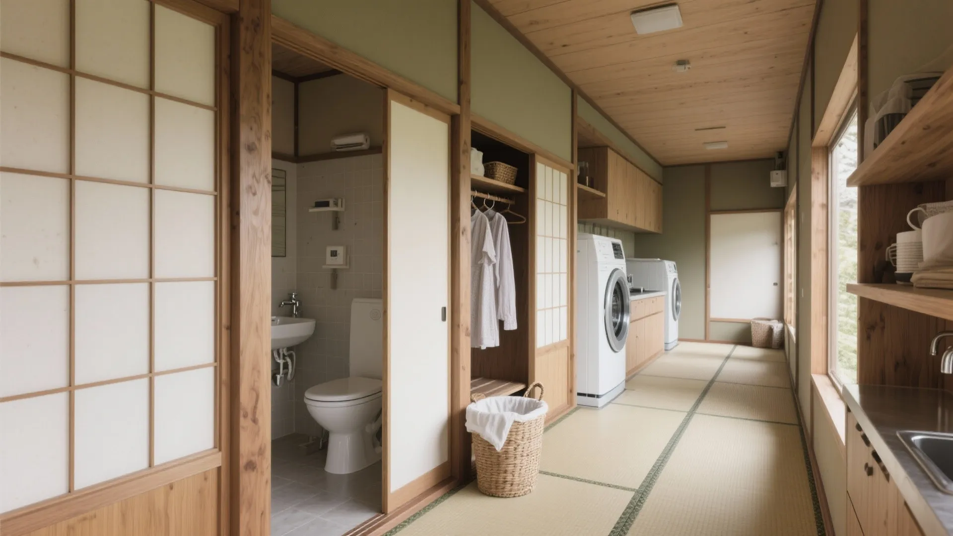 Tips 5: 家事を一筆書きにする平屋のゾーニング（日本都市の暮らし方）