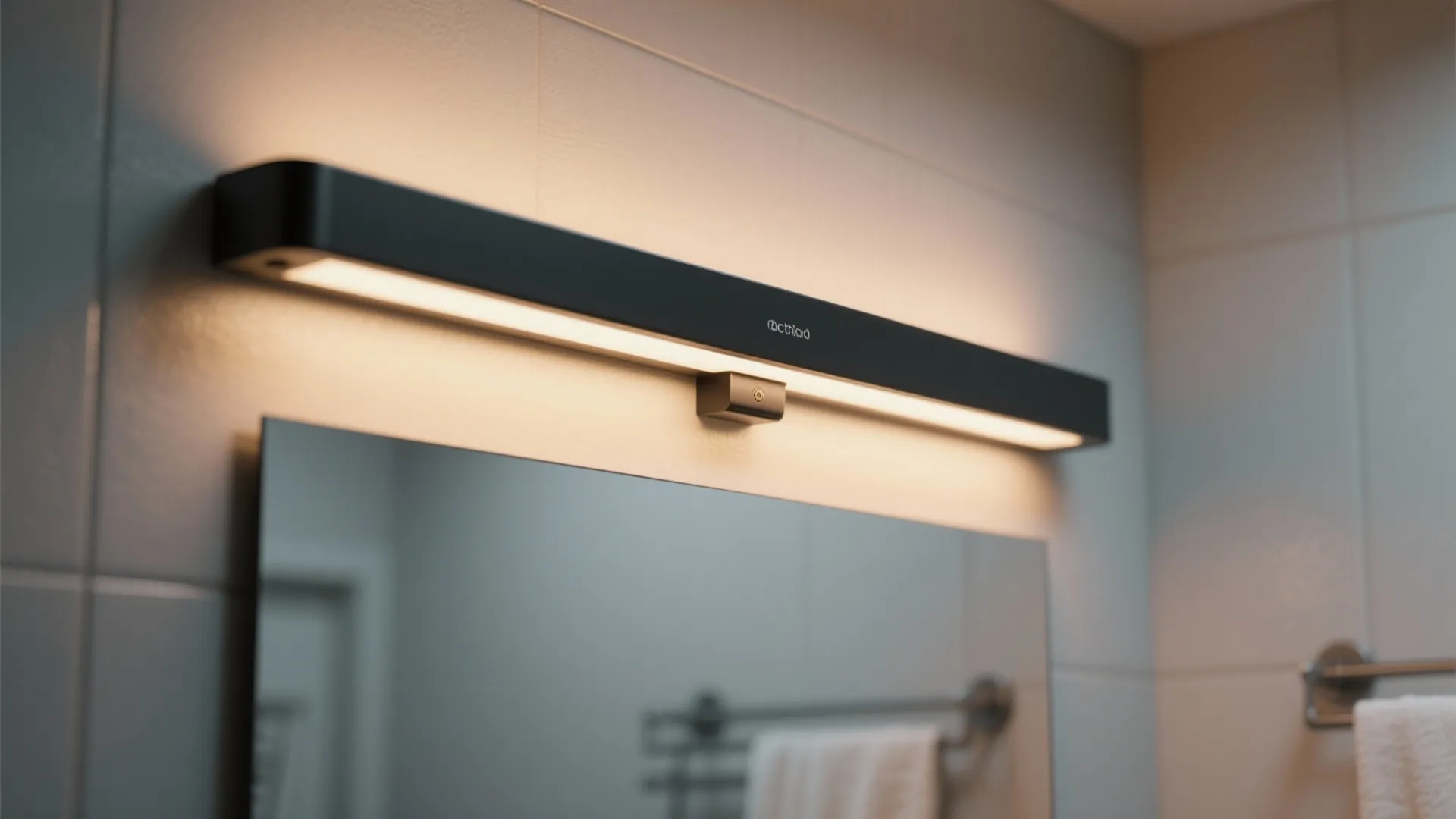 1. Minimal Linear Vanity Lights