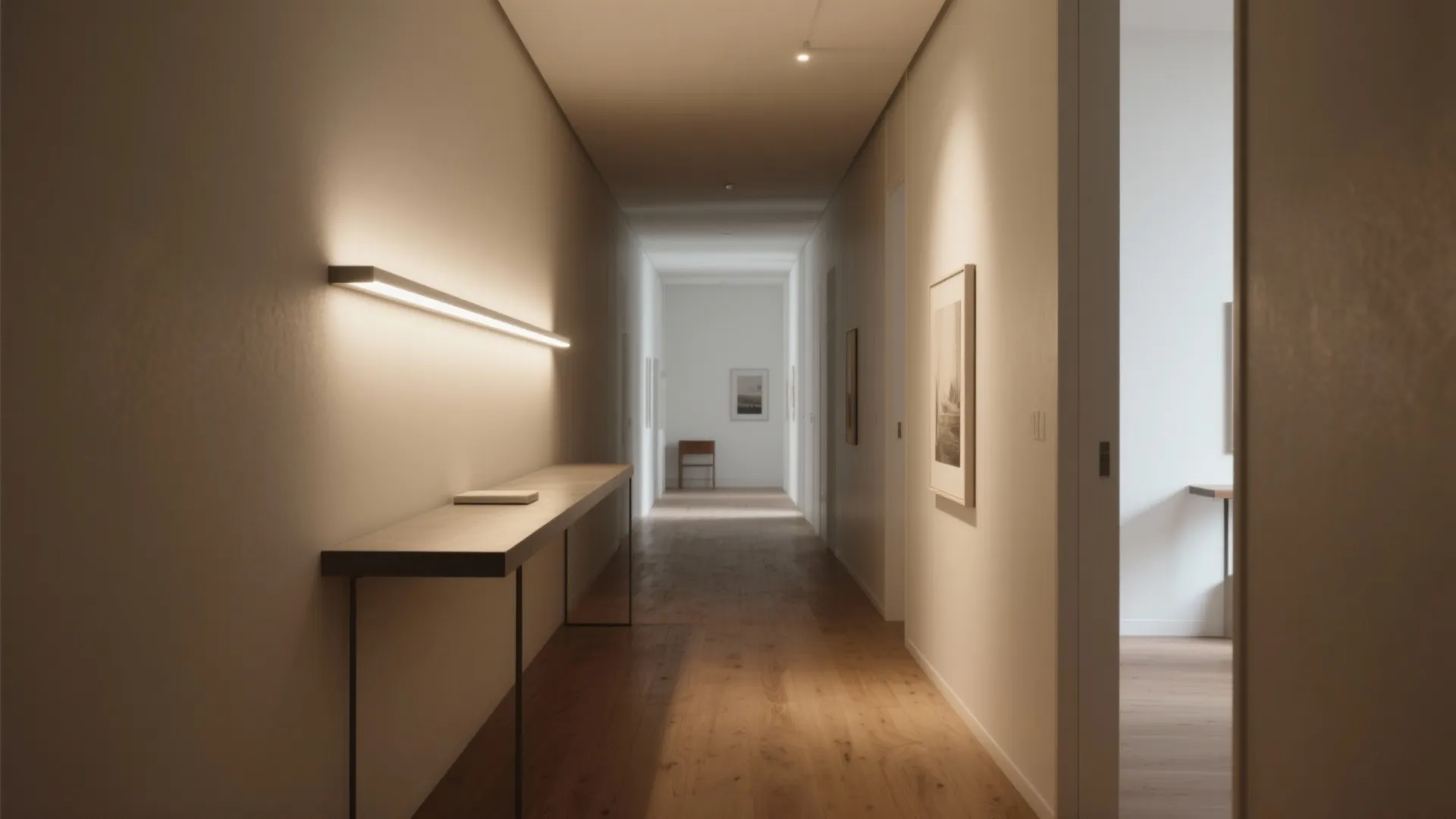 Linear Wall Lights: 5 Bright Ideas: Small-space lighting ideas using linear wall lights from a seasoned designer