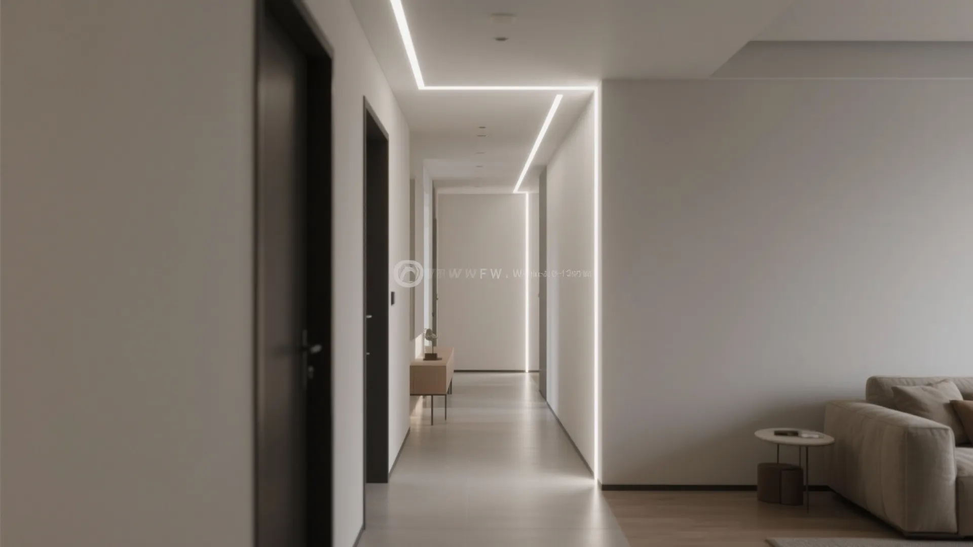 4) Linear Lights as Wayfinding