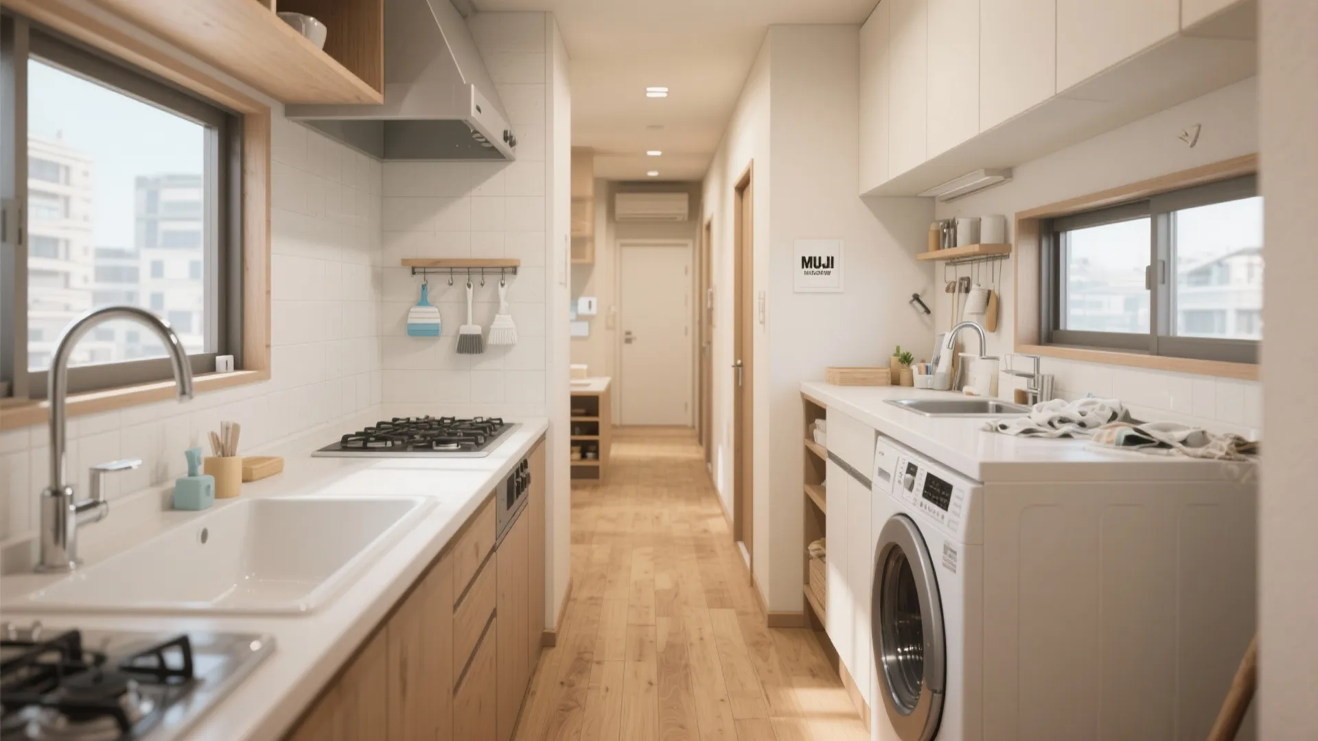 Tips 2: 動線規劃でメンテ時間を短縮し、清掃費用も抑える（東京小戸型の発想）