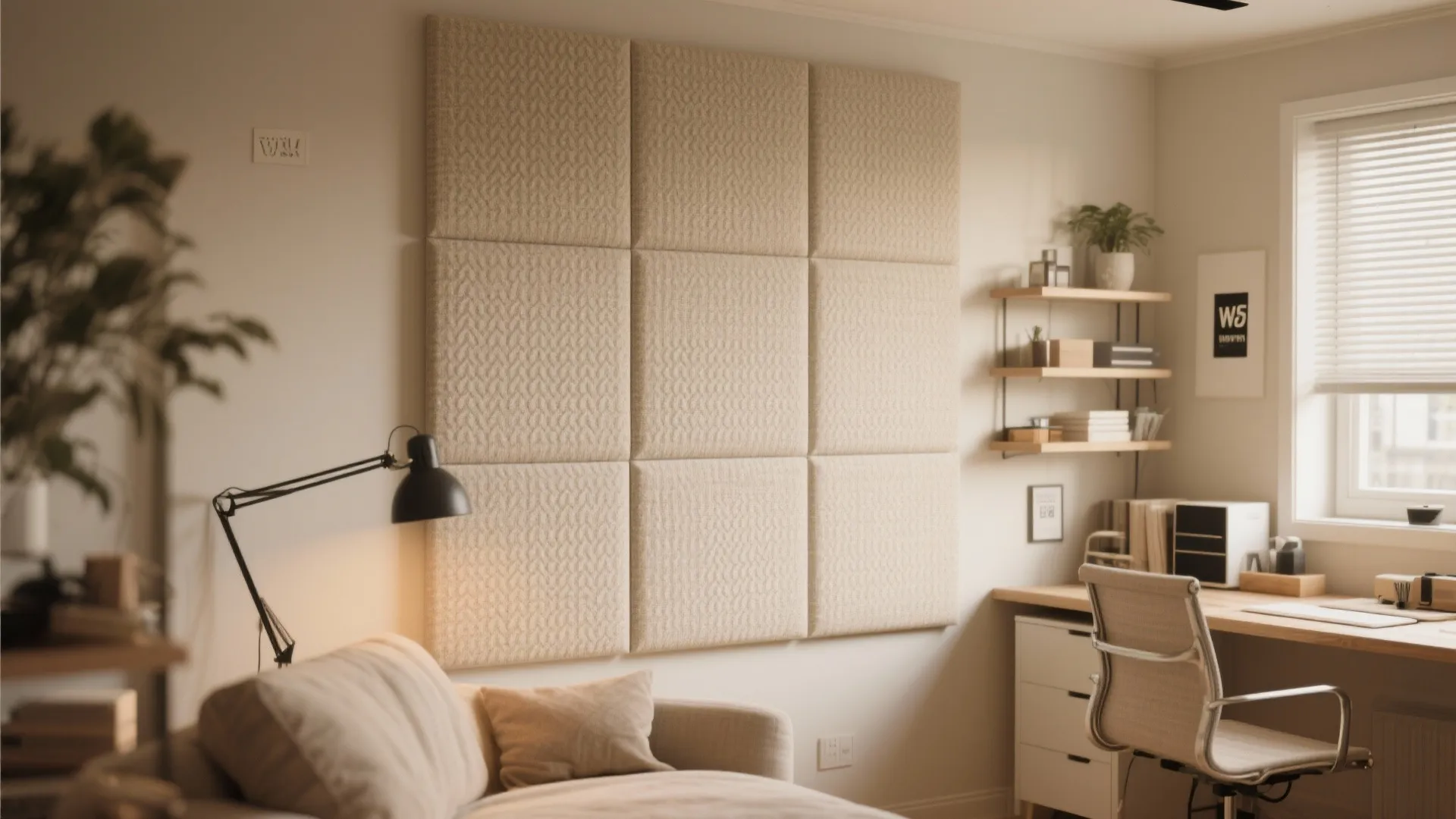 Fabric-Covered Acoustic Panels