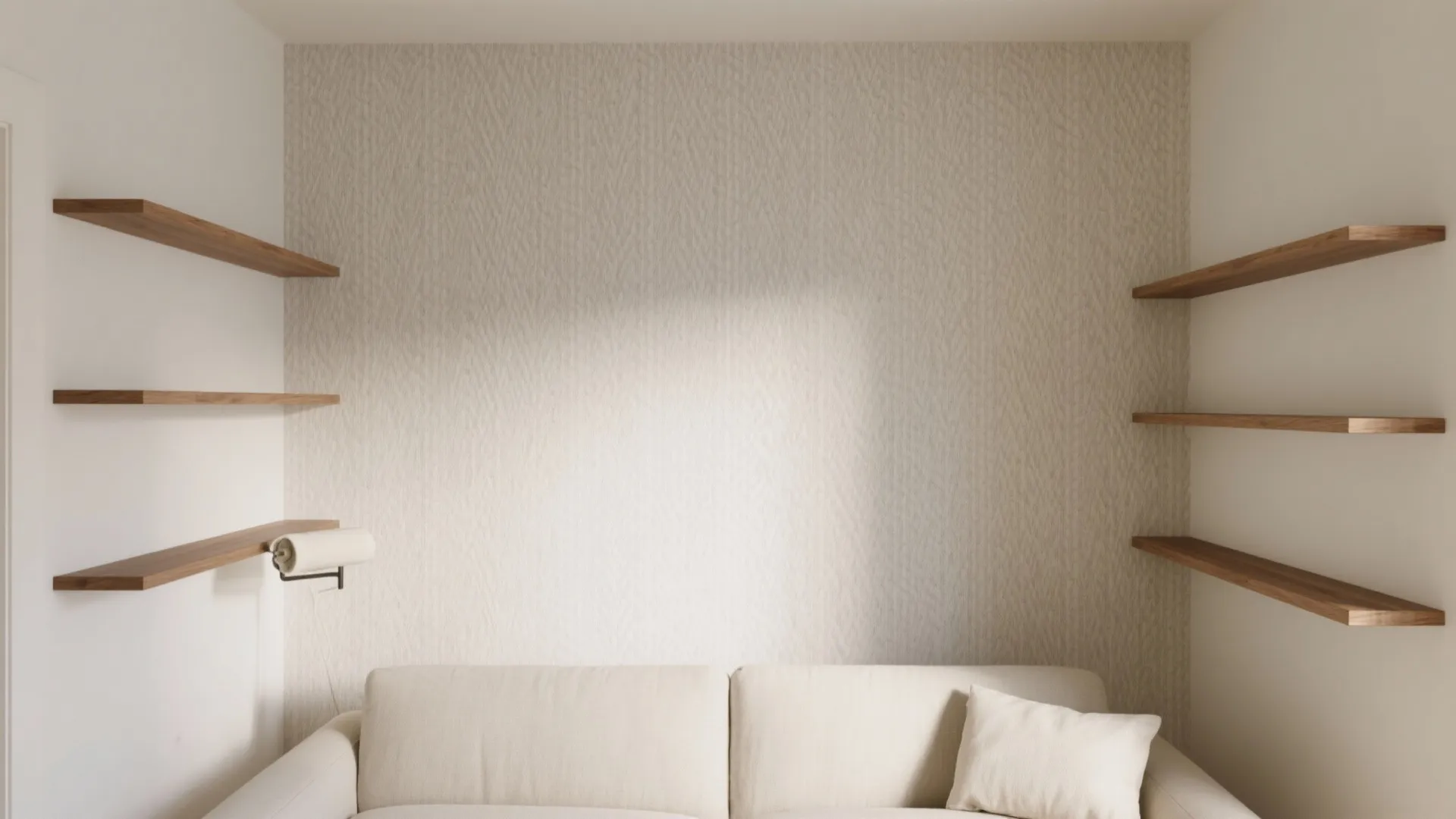 Textured Linen Effect with Crosshatch Rolling