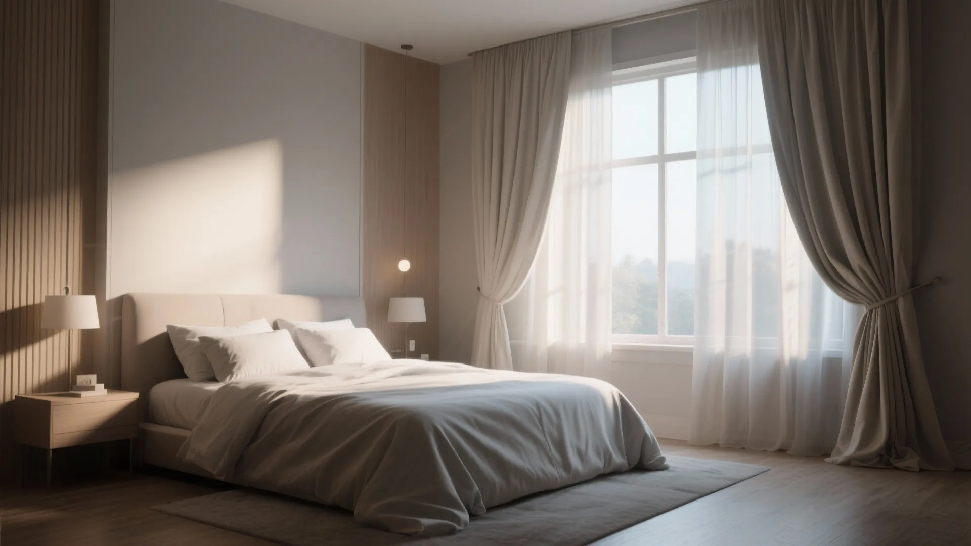 10. Adjustable Curtains