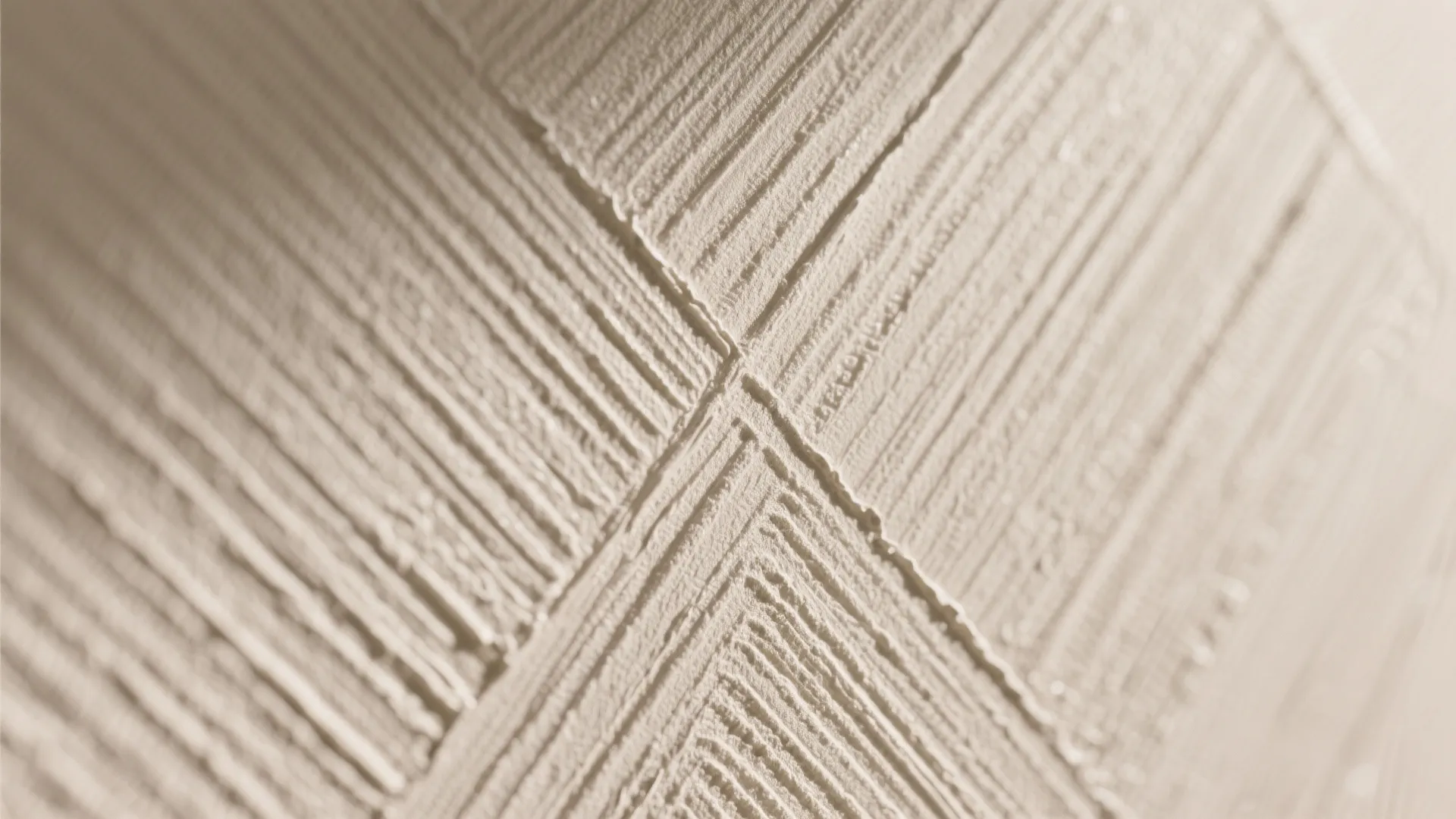 Textured Linen Effect with Crosshatch Rolling