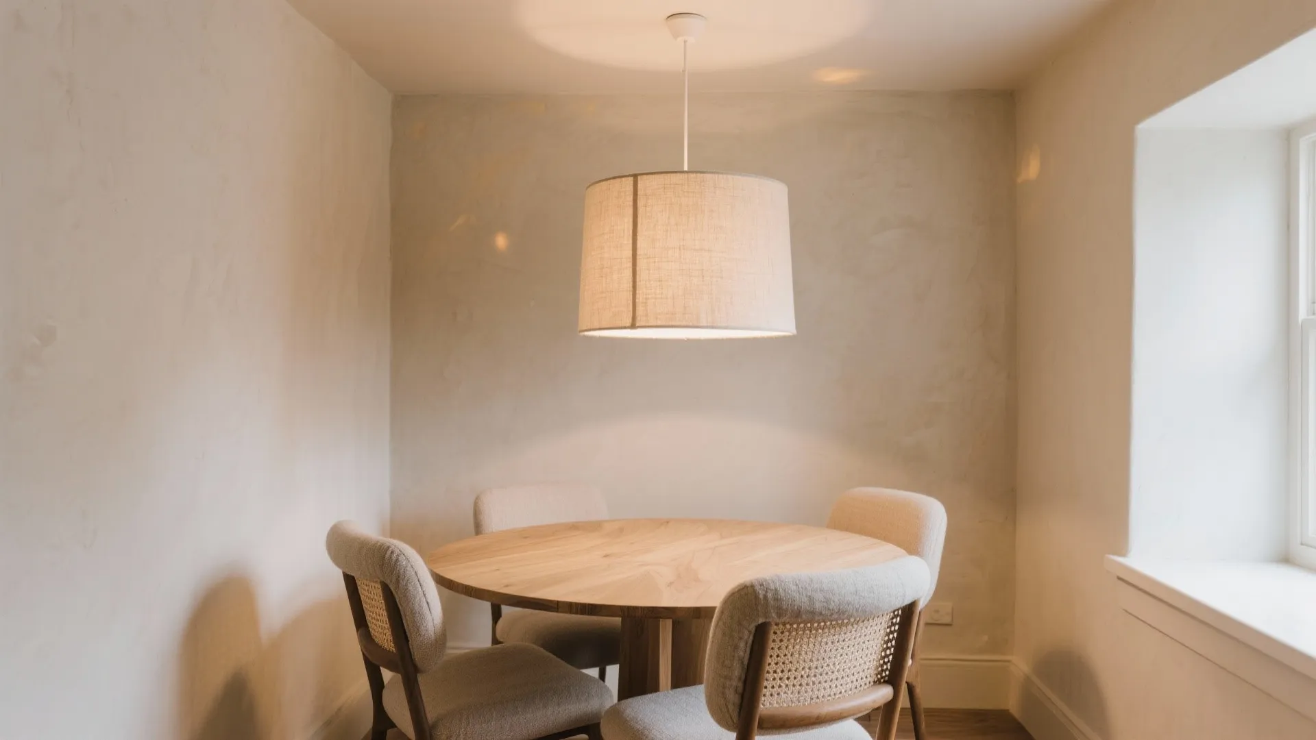 Soft Drum Shades in Natural Textures