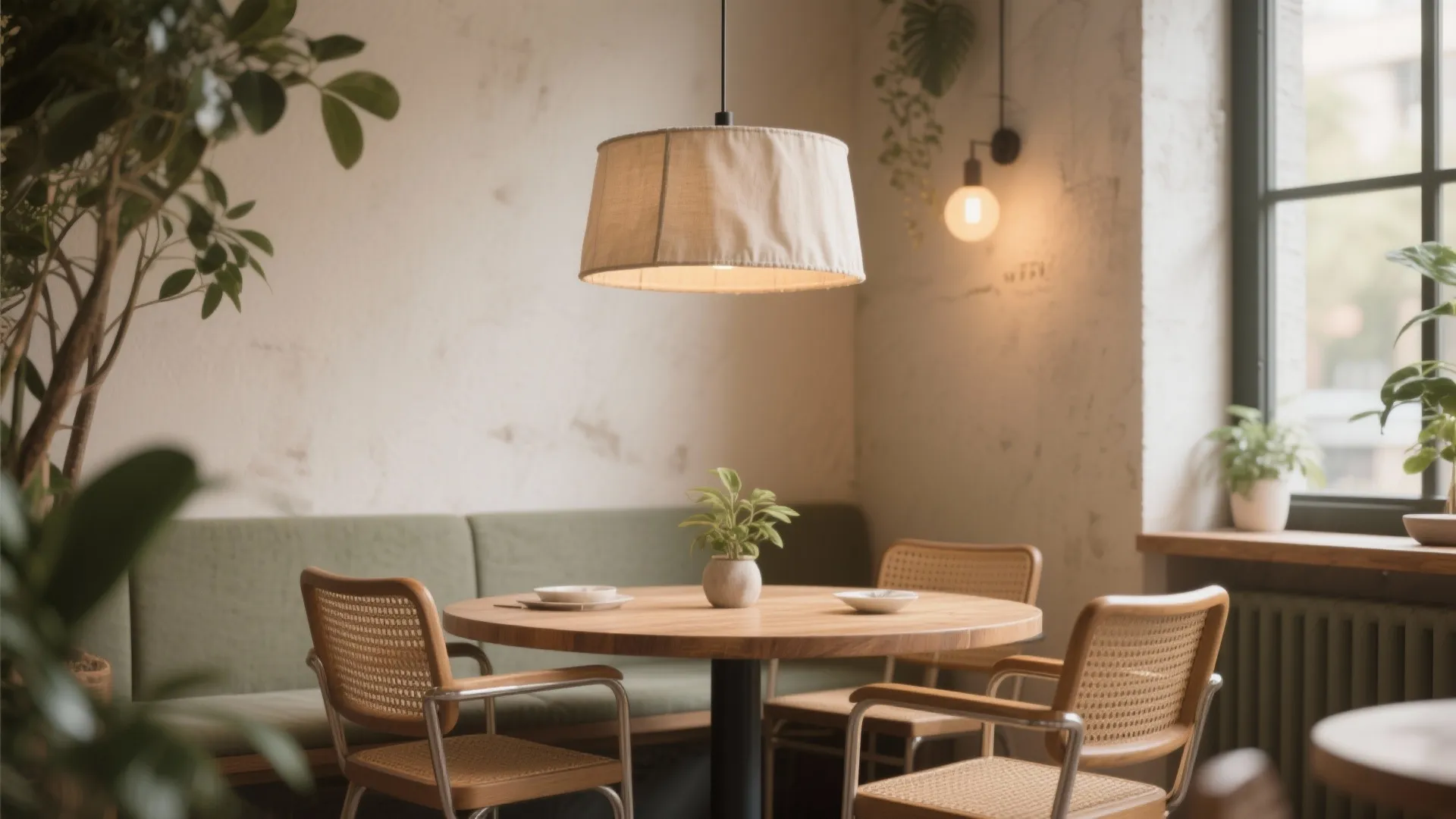 Natural Materials and Fabric Shades