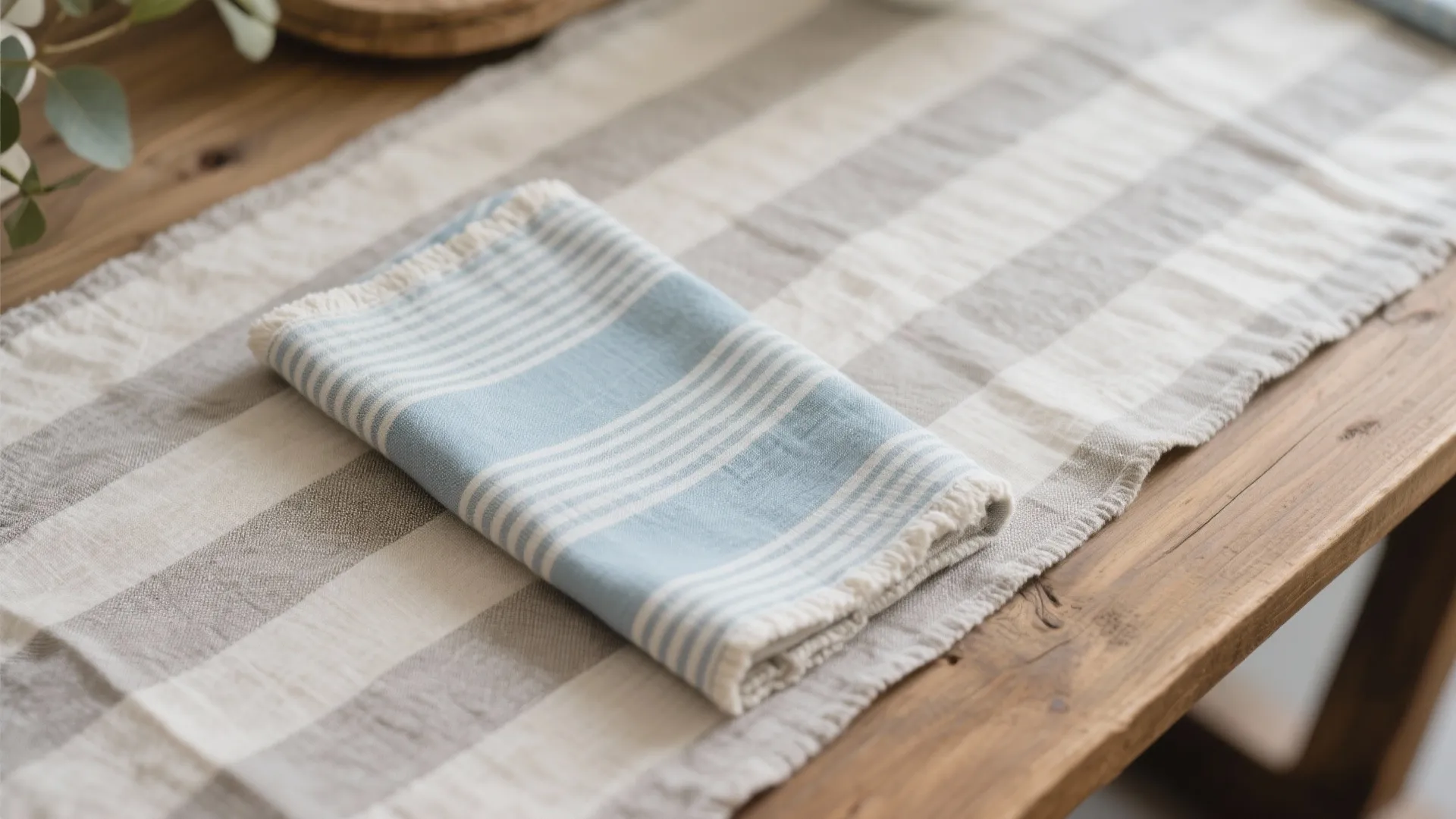 2. Lightweight Layered Linens