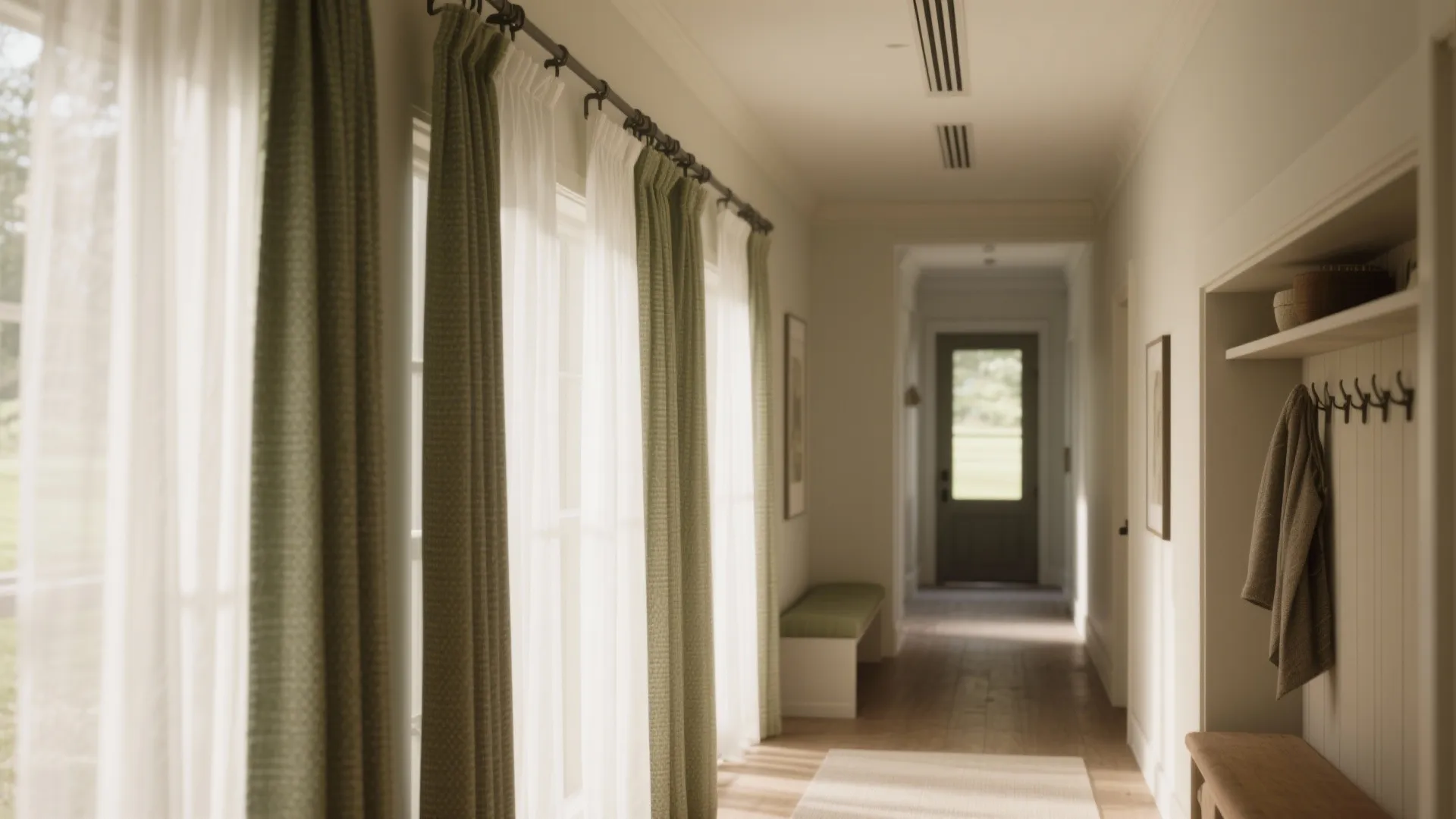 Hall Partition Curtain Ideas for Stylish Room Dividers: 1 Minute to Transform Your Space with Creative Curtain Partitions