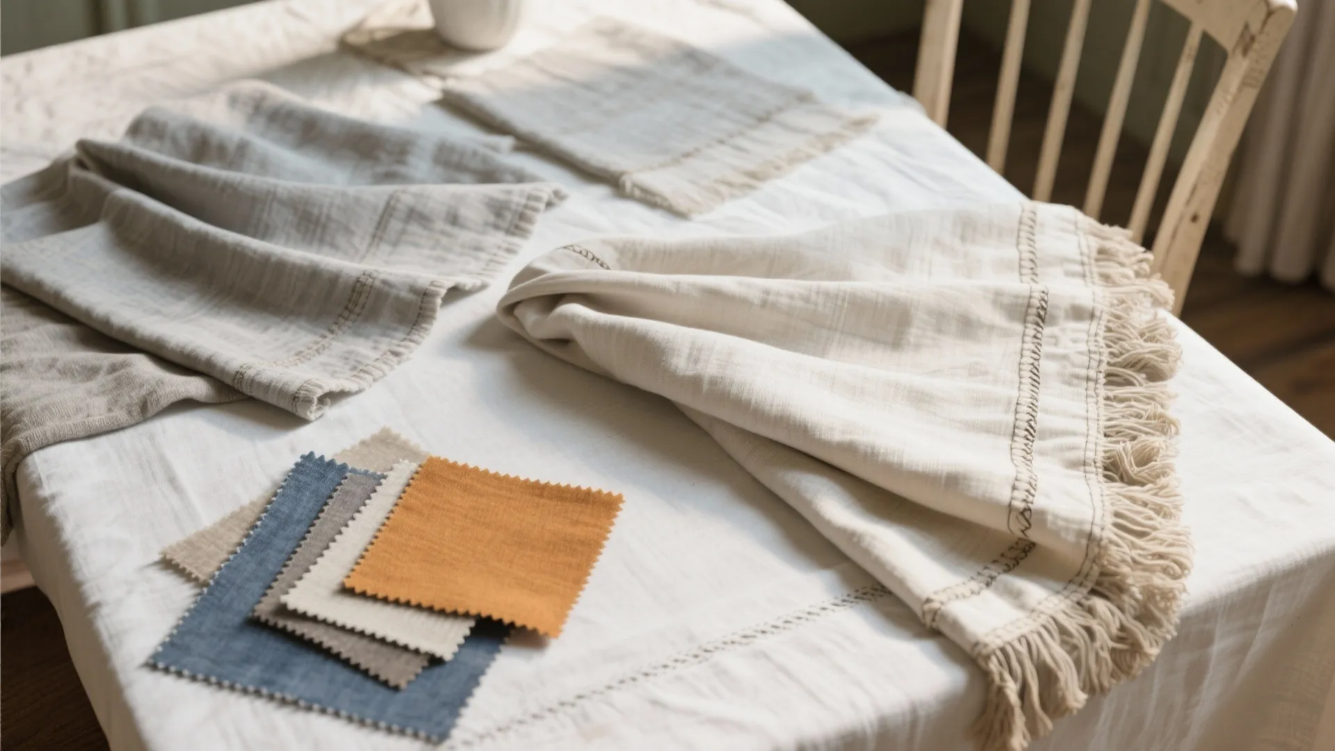 2. Soft neutrals and linen layers