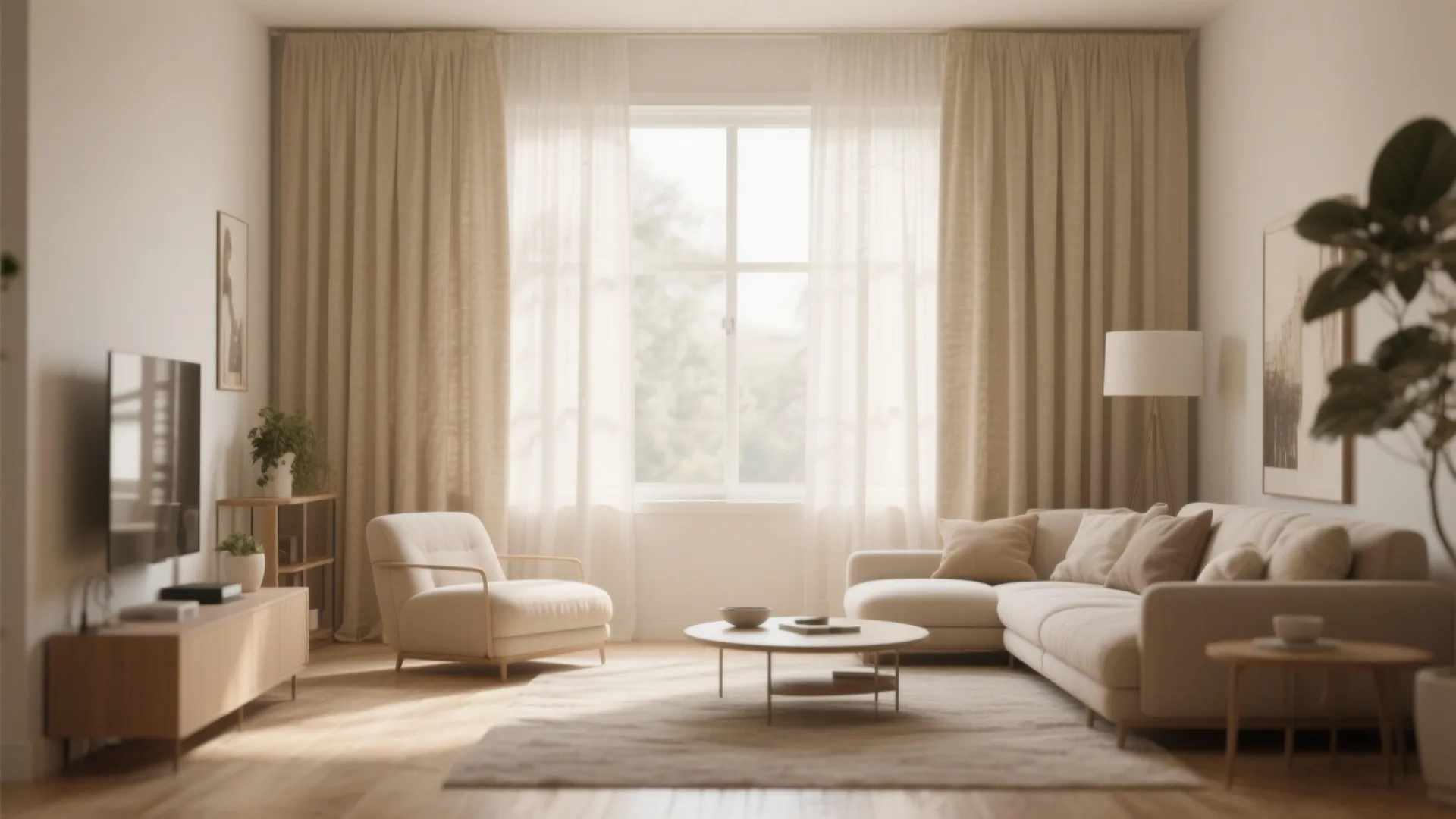 4. Light-Filtering Linen