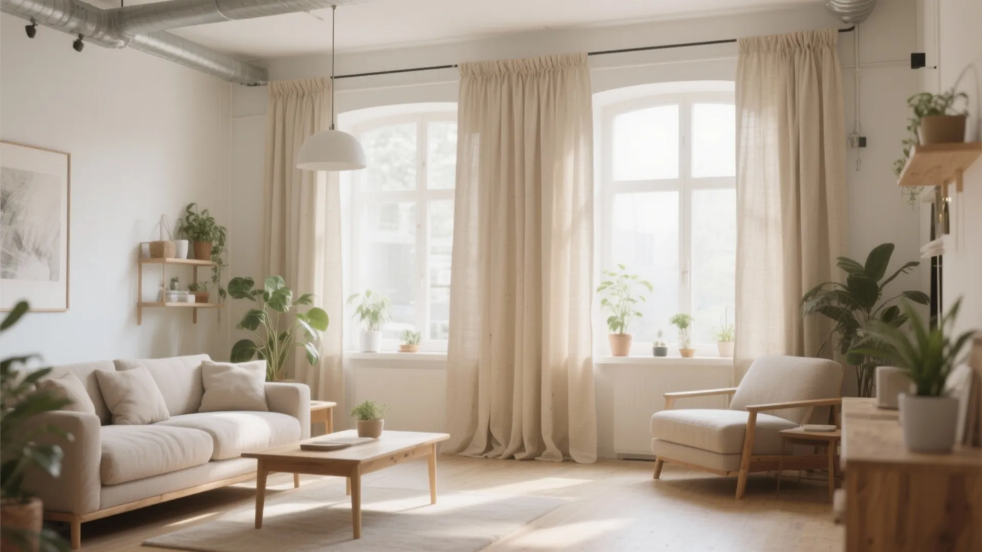 4. Light-Filtering Linens