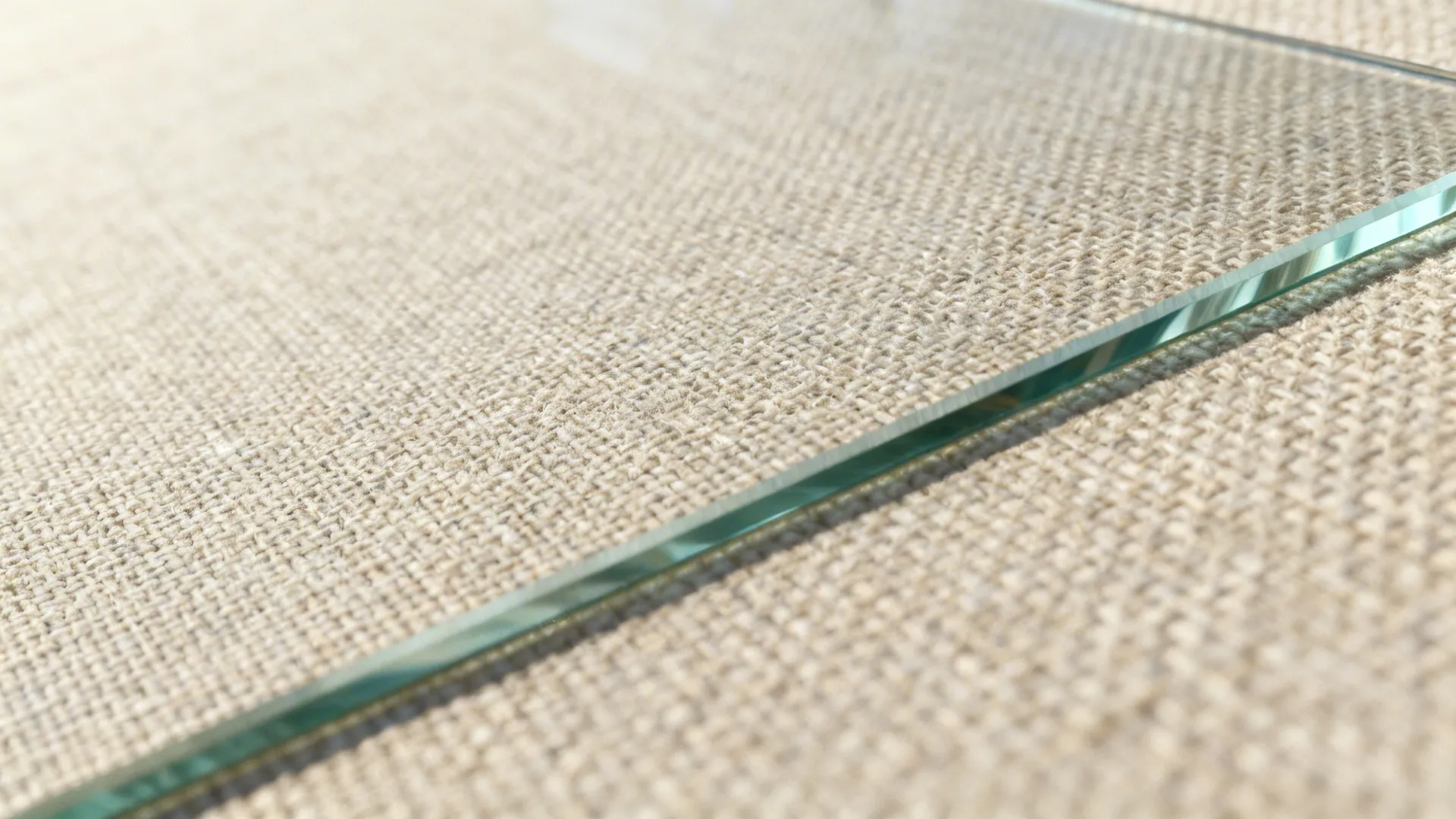 Neutral-Toned Digital Prints that Mimic Stone or Linen