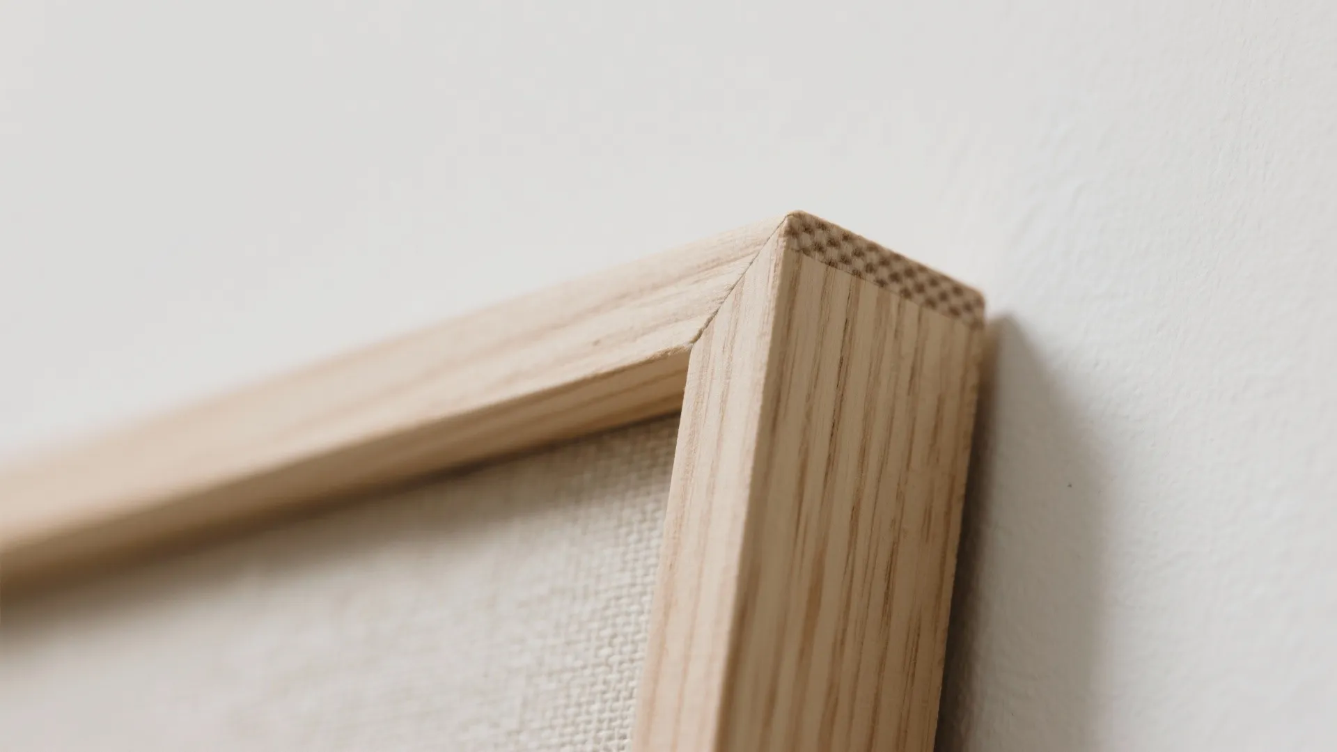 3) Oversized DIY Canvas or Fabric Panel