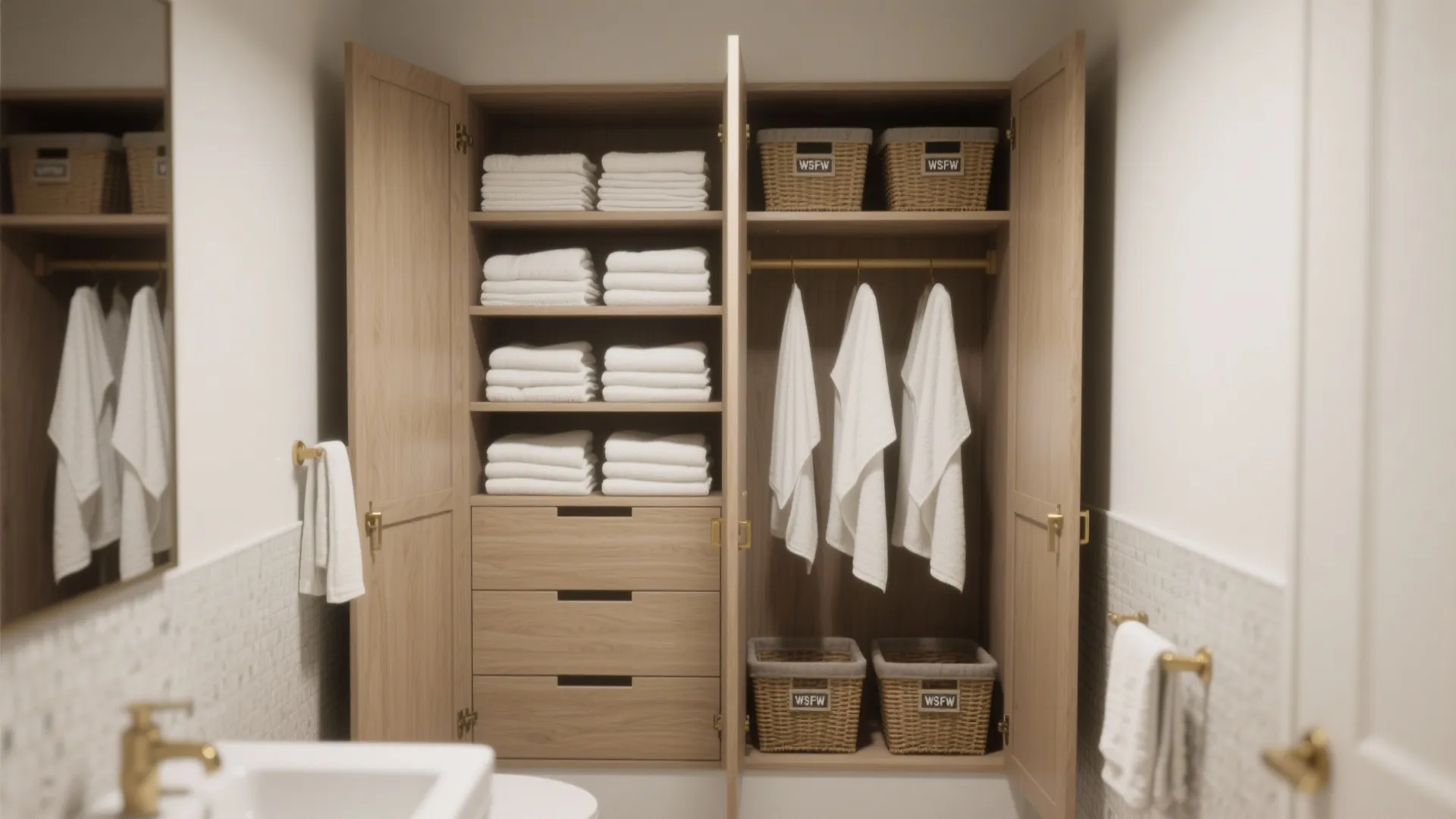 Bathroom Closet Ideas: 5 Layouts for 20 x 15: Practical, stylish bathroom closet ideas for a 20 x 15 space based on 10+ years of residential design experience