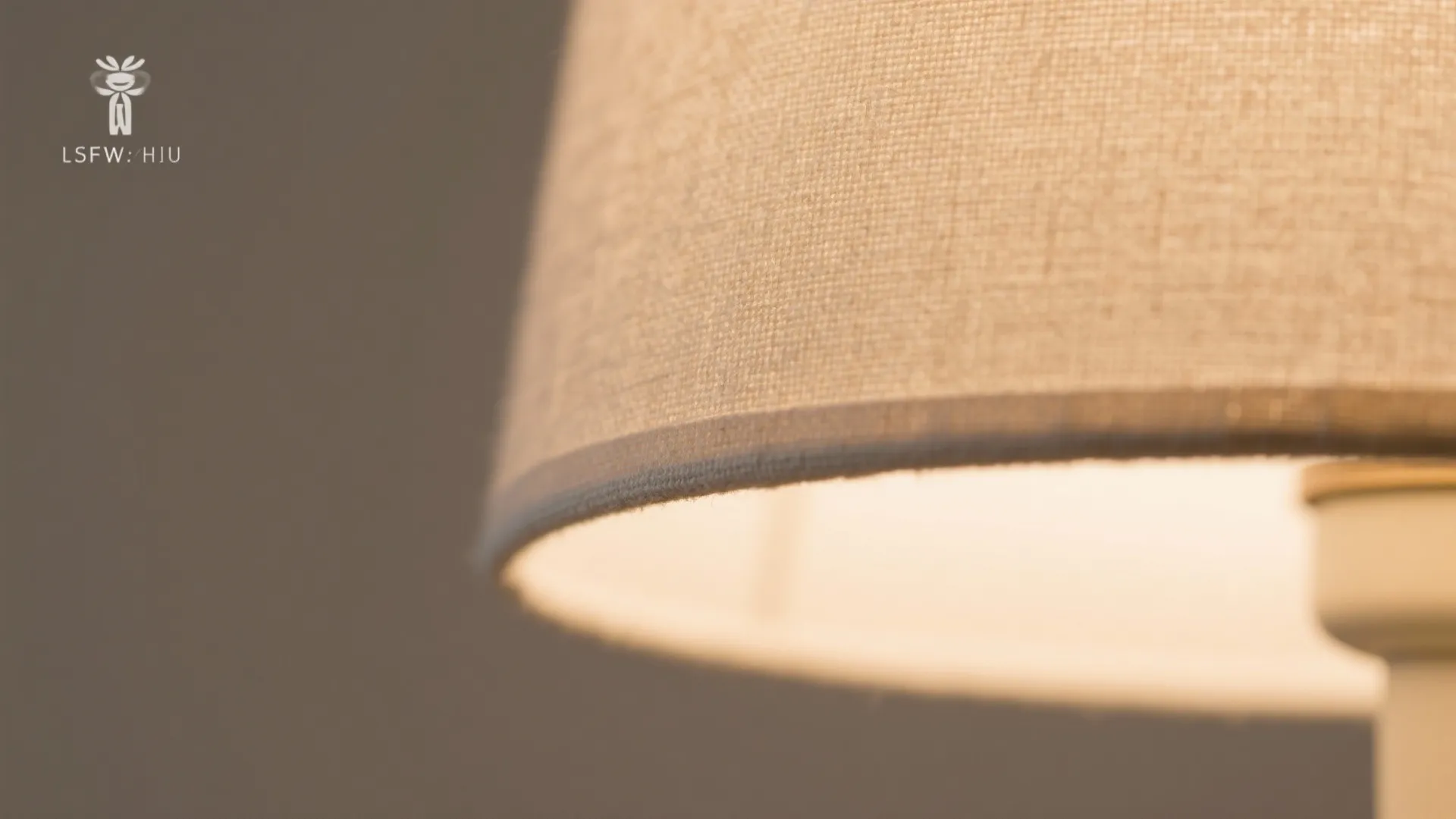 Minimalist linen-shade table lamps