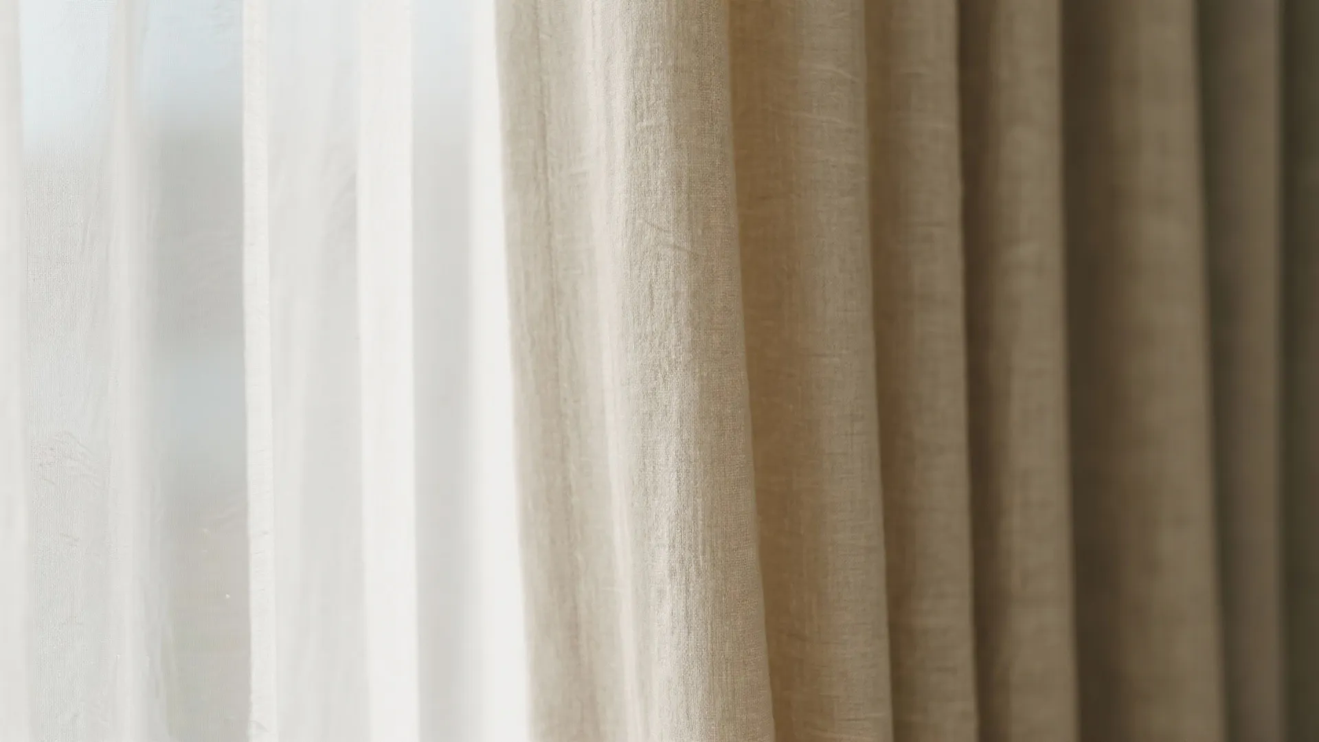 1. Light Linen with Sheer Layers