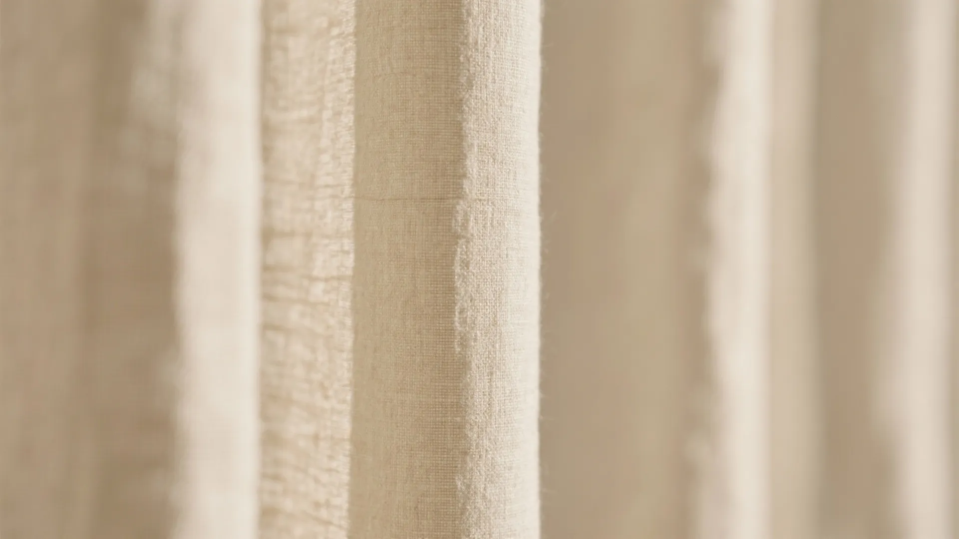 Minimalist Linen Sheers