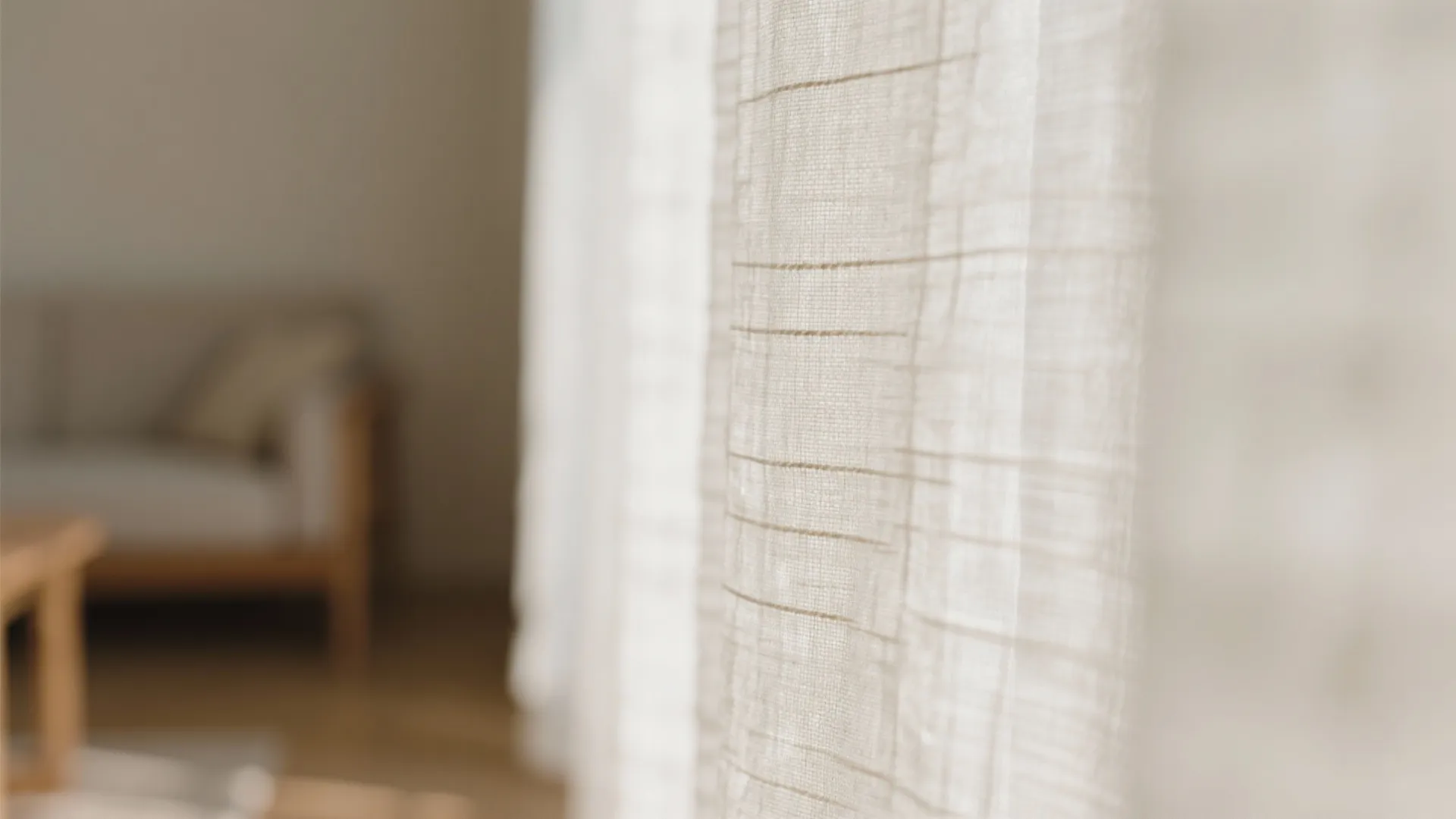 1) Airy Linen Sheers for Daylight Magic