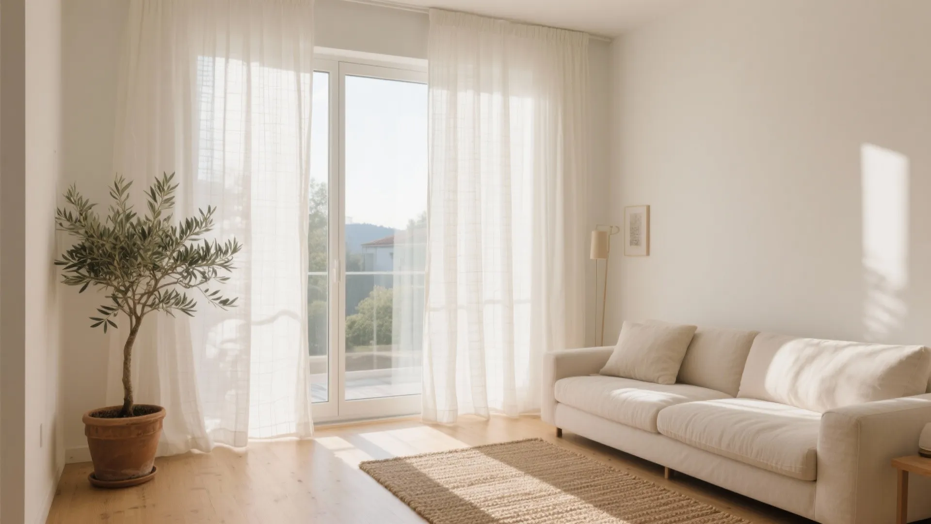 1) Airy Linen Sheers for Daylight Magic