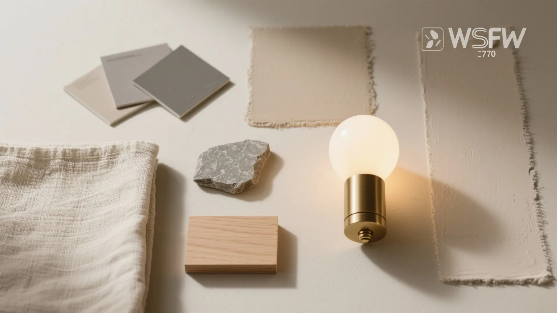 Soft Neutrals with Texture: Linen & Stone