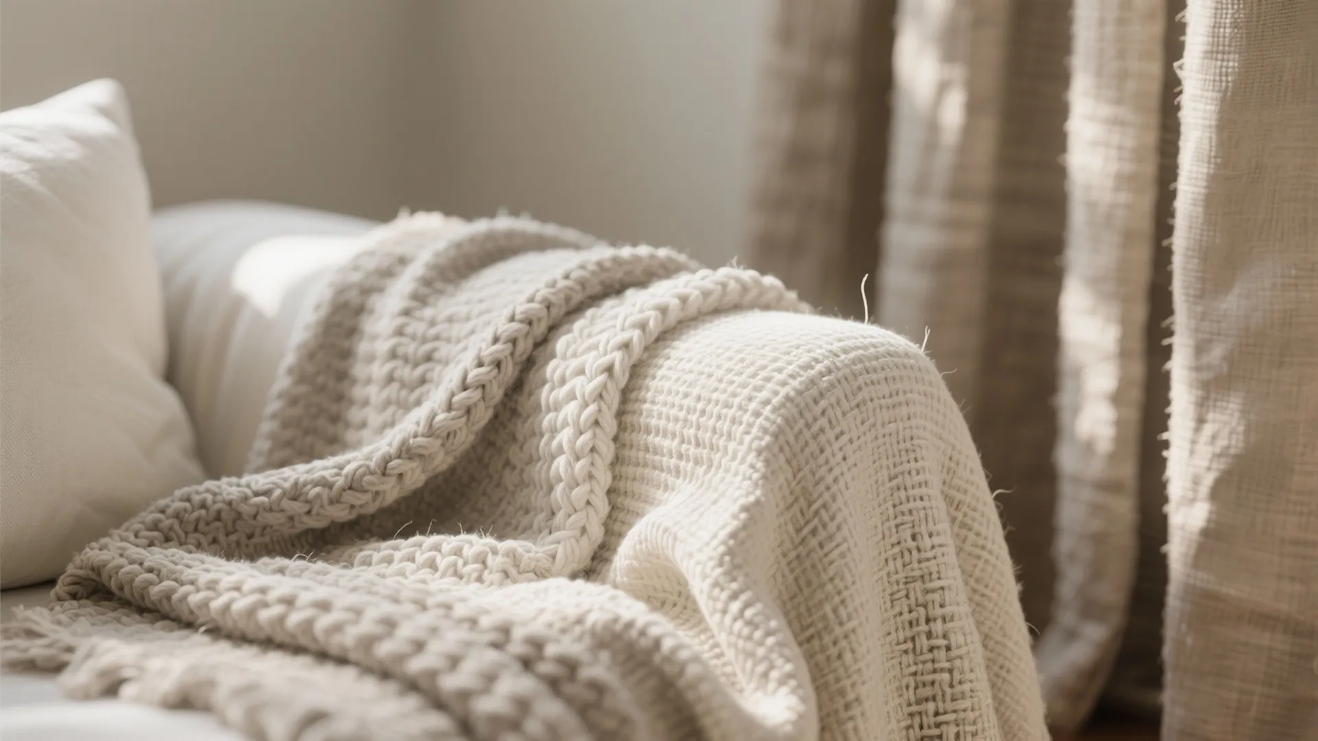 Soft Neutrals with Layered Textures