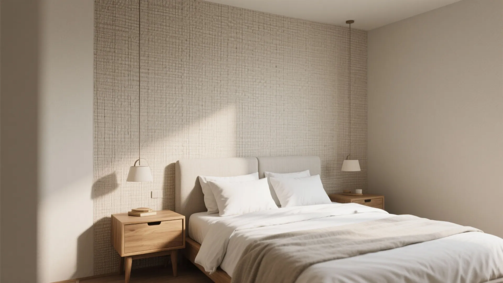 Linen and Grasscloth-Look Rollers for Soft Tactility