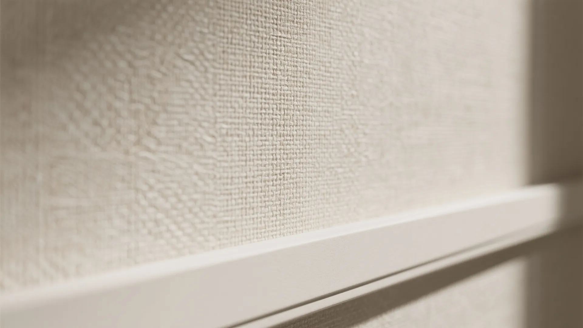 Minimalist textured wallpaper for calm small rooms