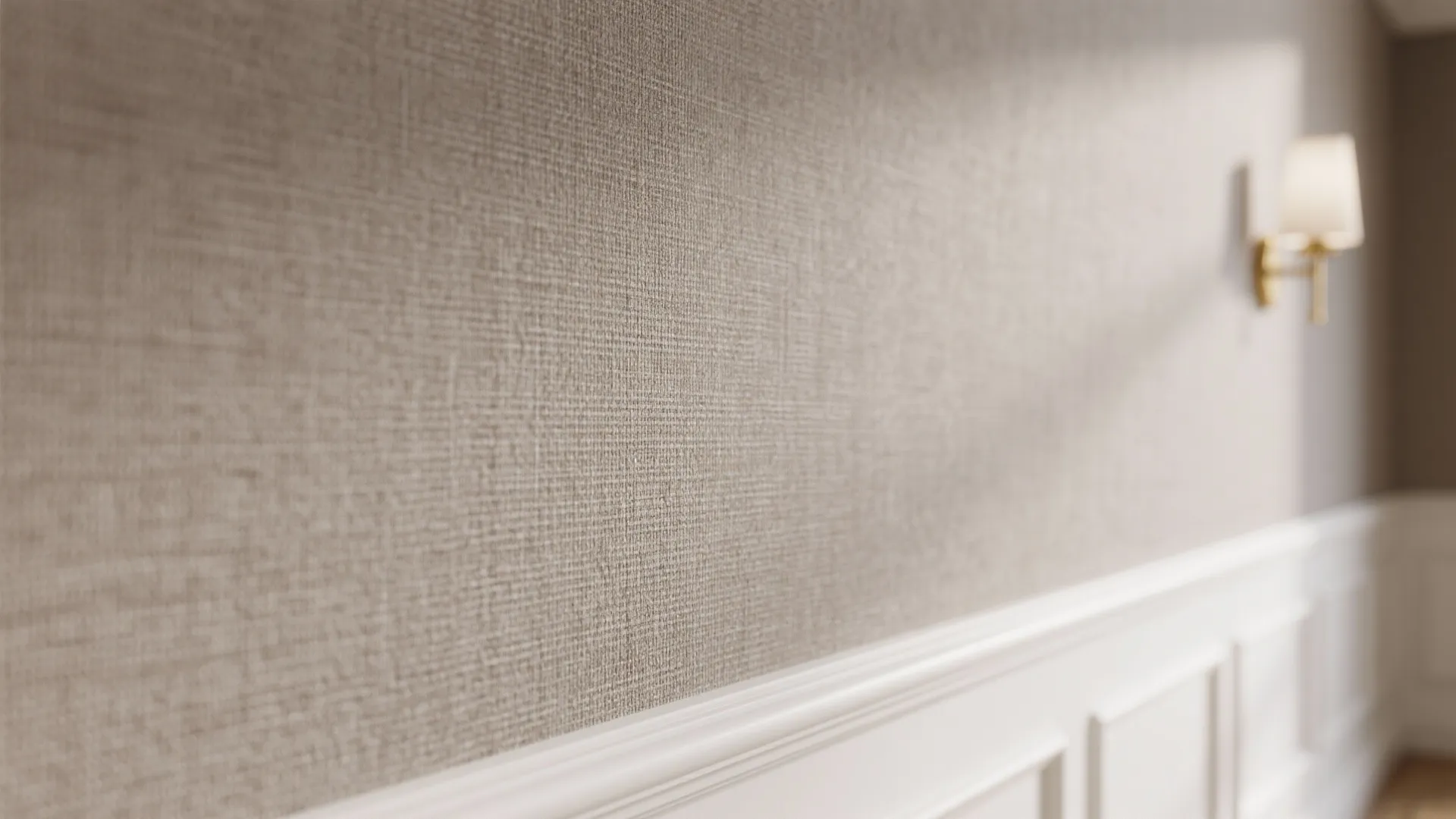 Minimalist Texture for Calm, Cohesive Halls