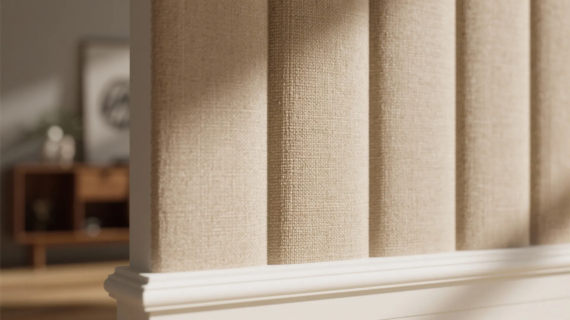 Textured Linen Effect for Warm Minimalism