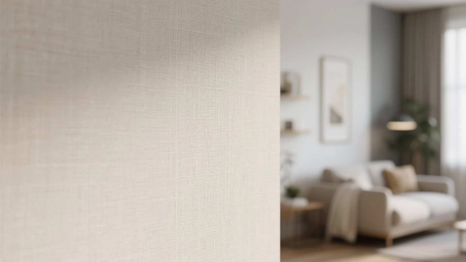 1. Textured Wallpaper with Subtle Patterns